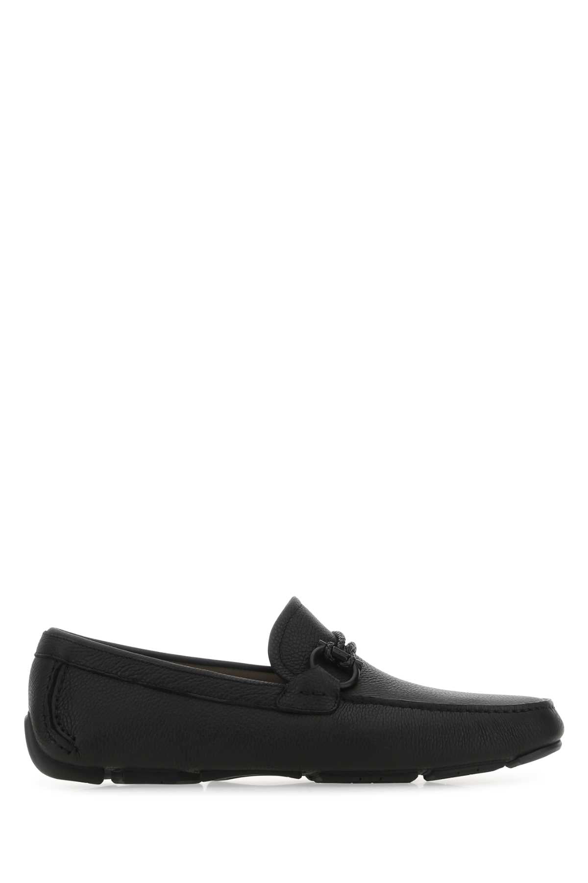 Ferragamo Classic Leather Loafers for Men
