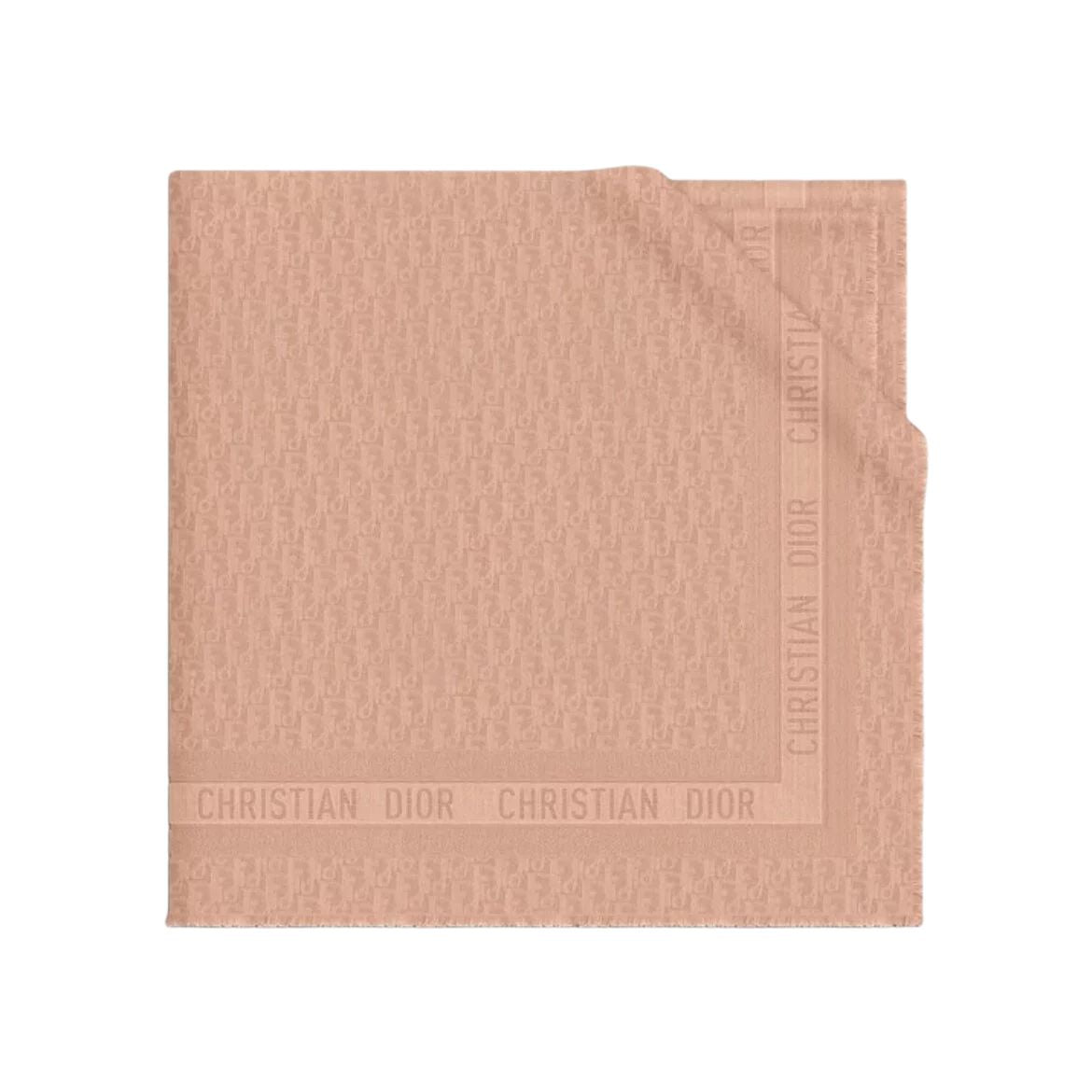 DIOR Oblique Silk Scarf