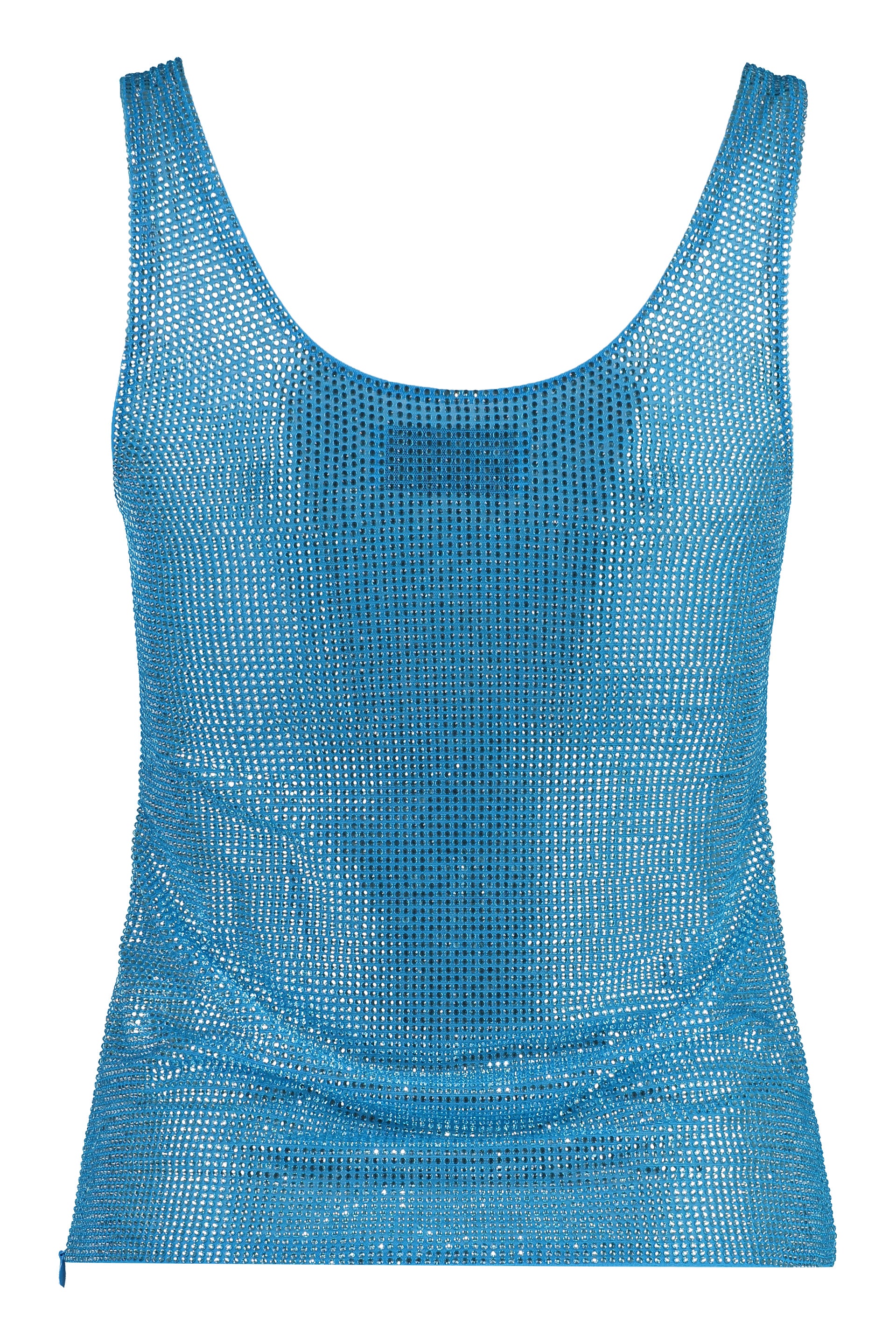 GIUSEPPE DI MORABITO Sparkling Tulle Mini Top