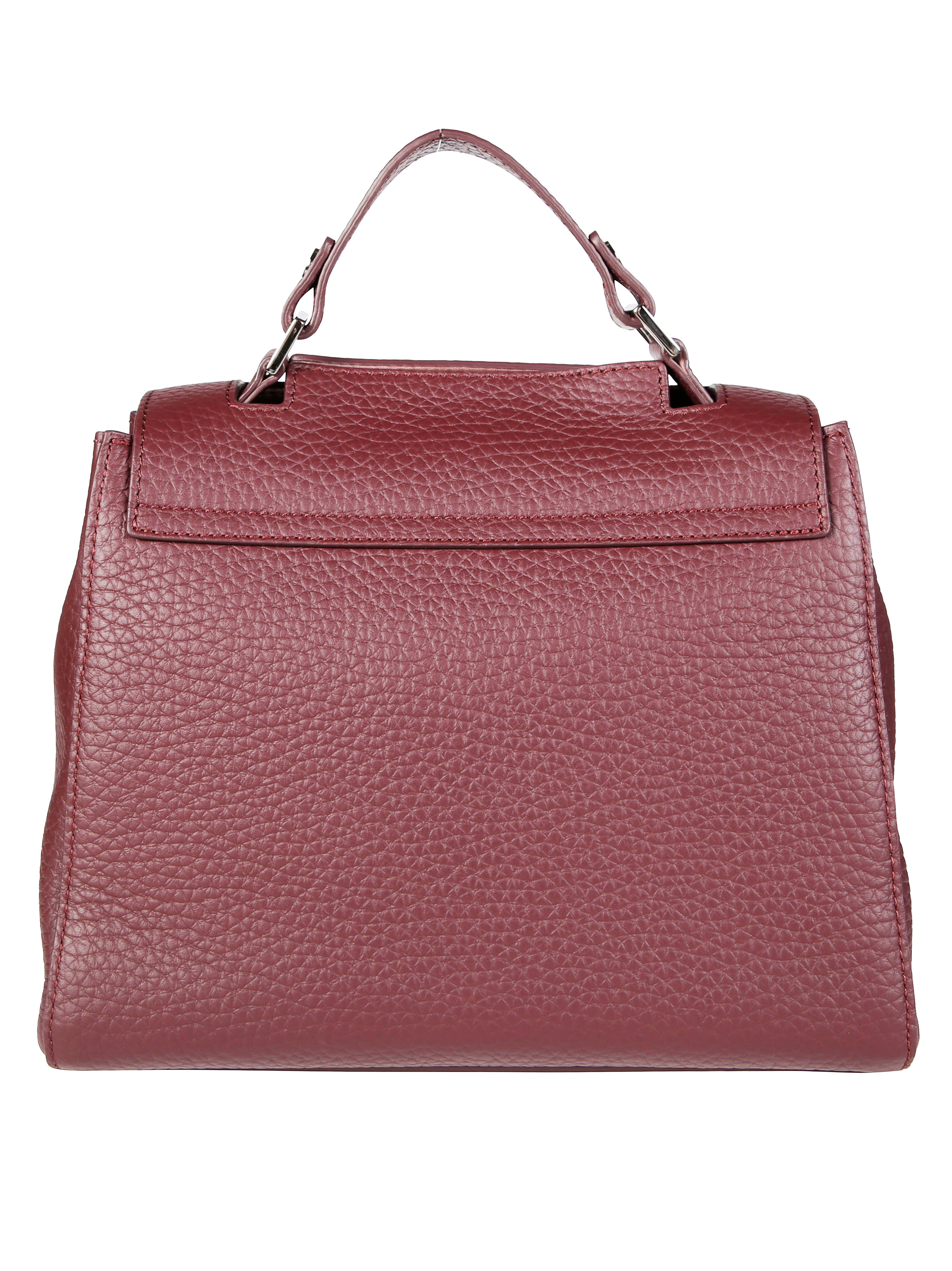 ORCIANI Mini Soft Handbag with Crossbody Strap