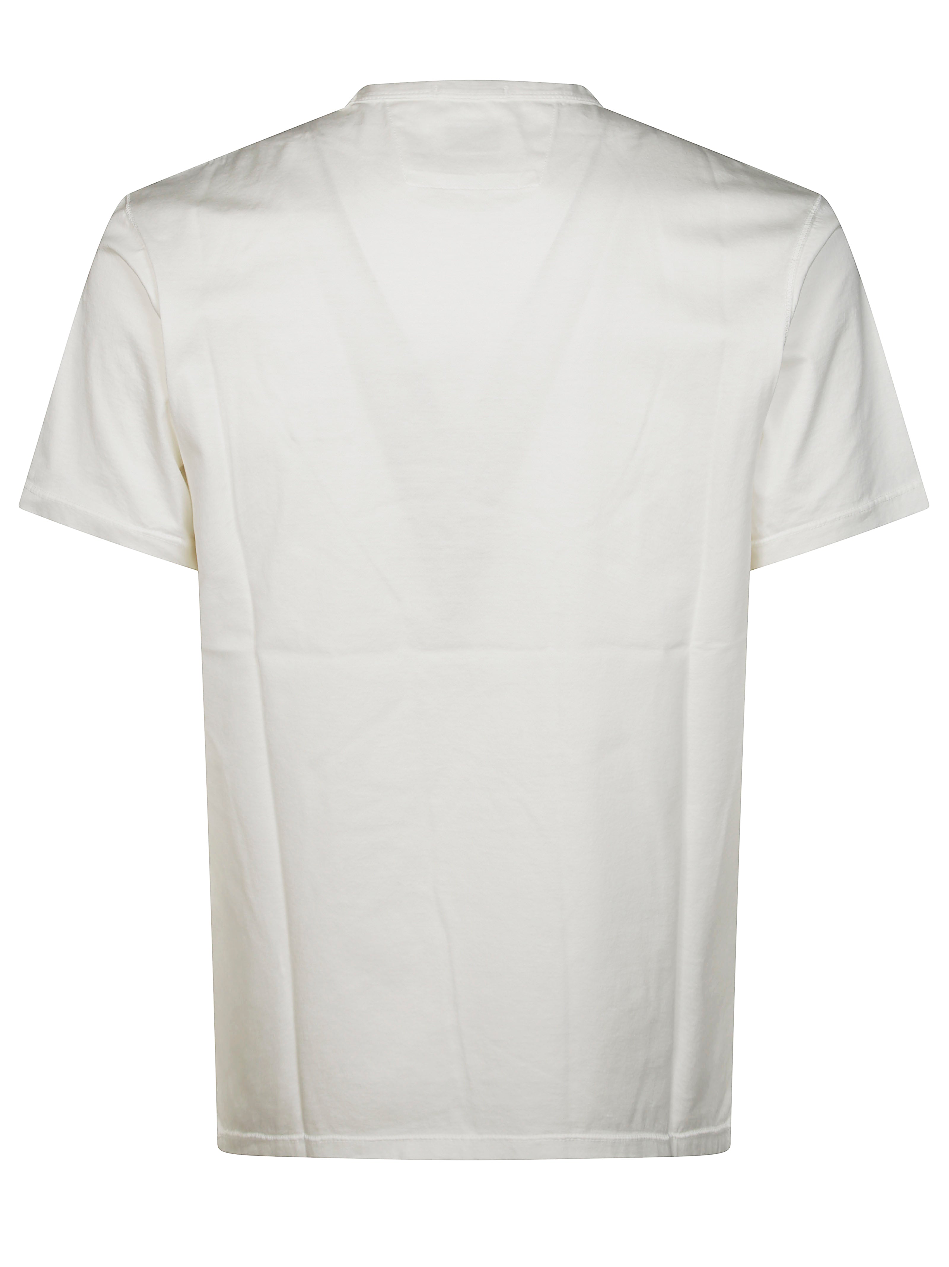 CP COMPANY Short Sleeve Mercerized Light T-Shirt
