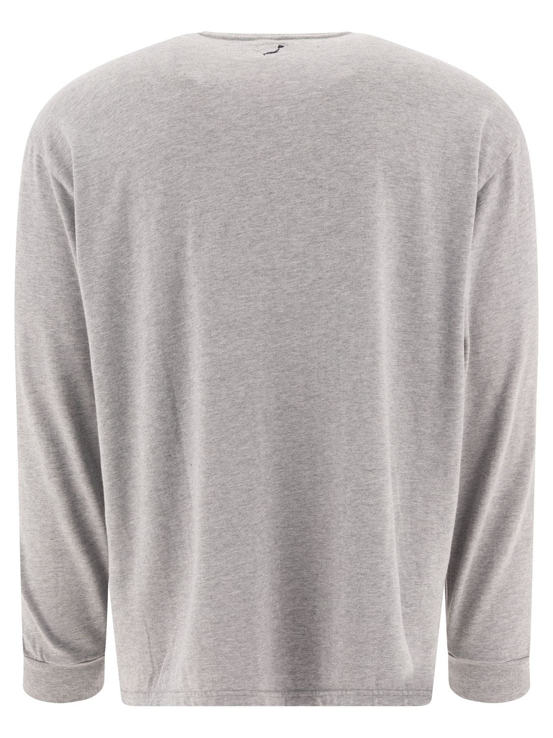 ORSLOW Relaxed Fit Long-Sleeve T-Shirt for Men