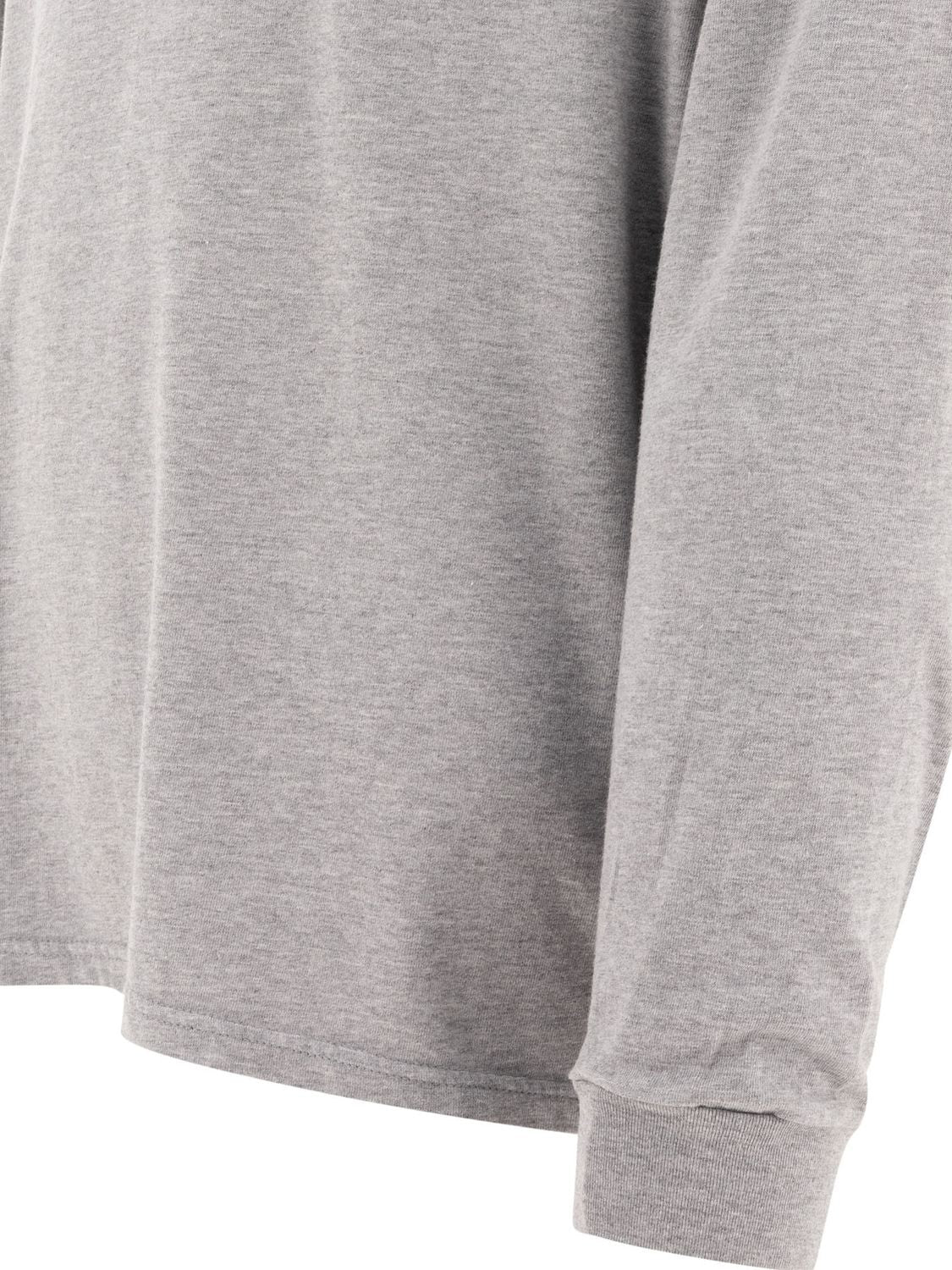 ORSLOW Relaxed Fit Long-Sleeve T-Shirt for Men