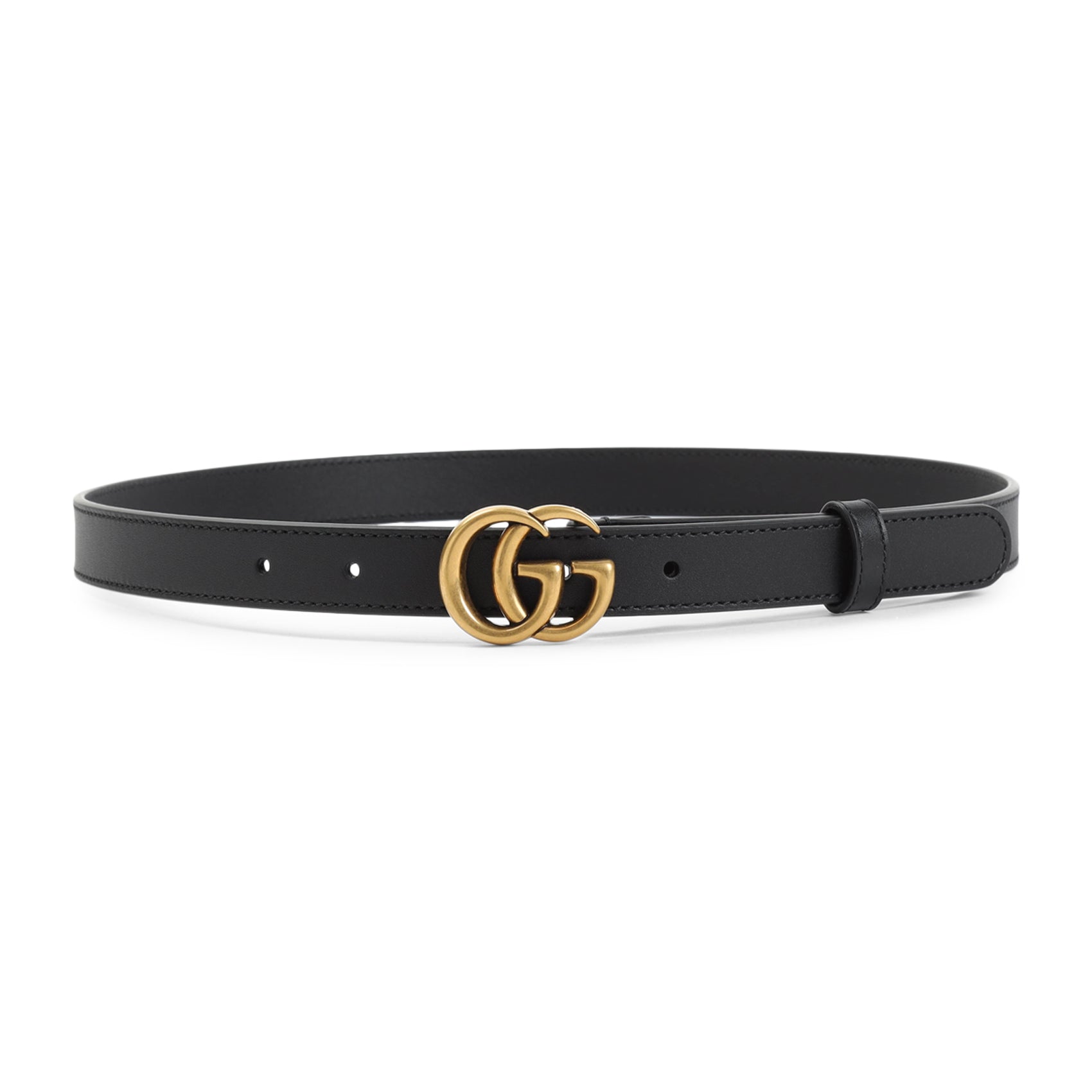 GUCCI 20 Leather Belt for Men