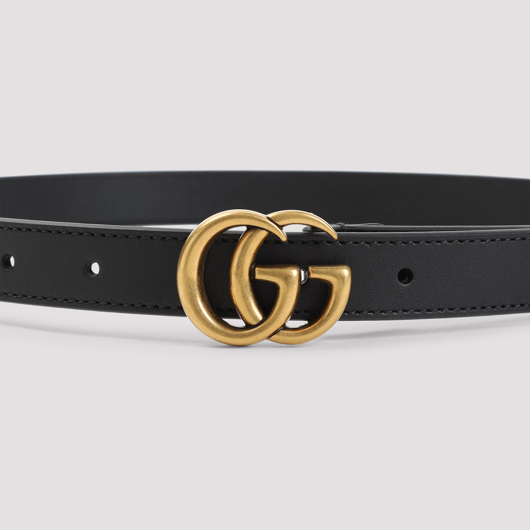 GUCCI 20 Leather Belt for Men