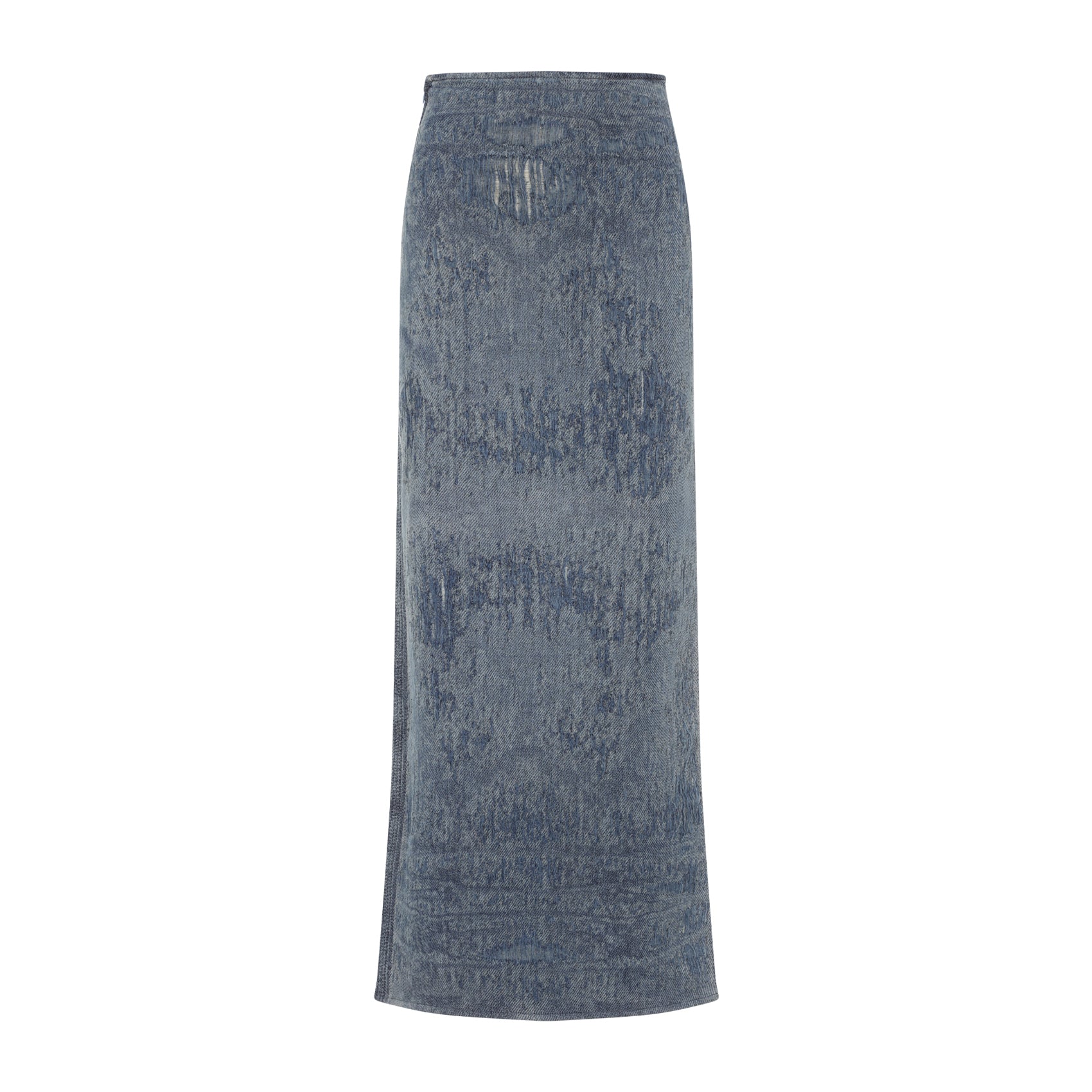 DIESEL Men's Long Cotton Skirt