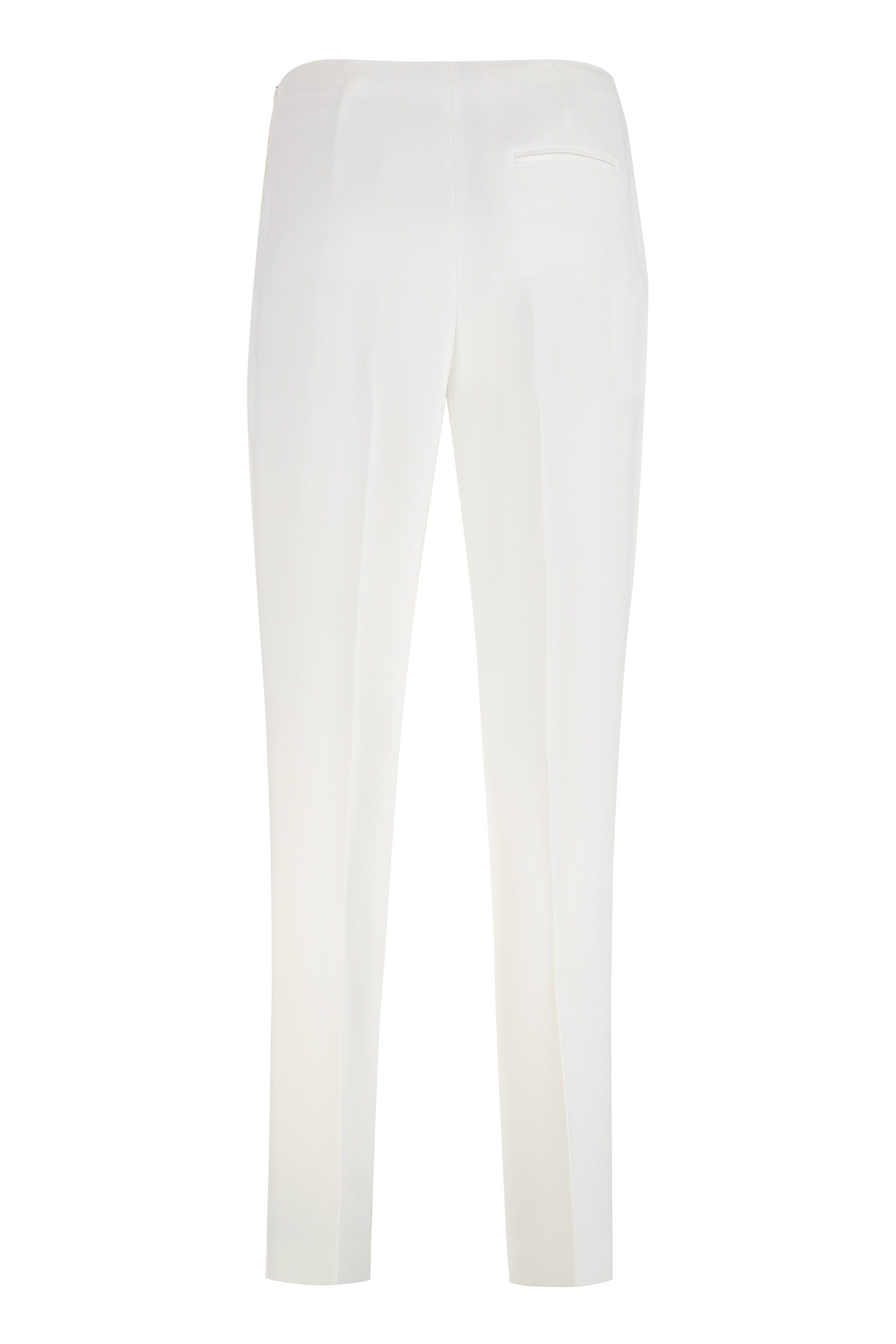 ALBERTA FERRETI Tailored Mini Trousers in Stretch Fabric