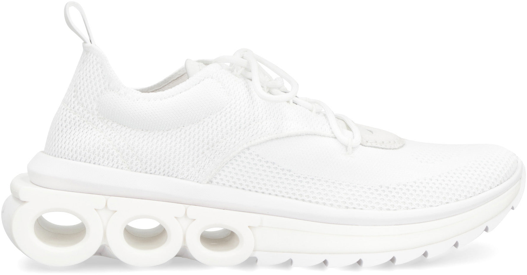 Ferragamo Fabric Low-Top Sneakers for Women