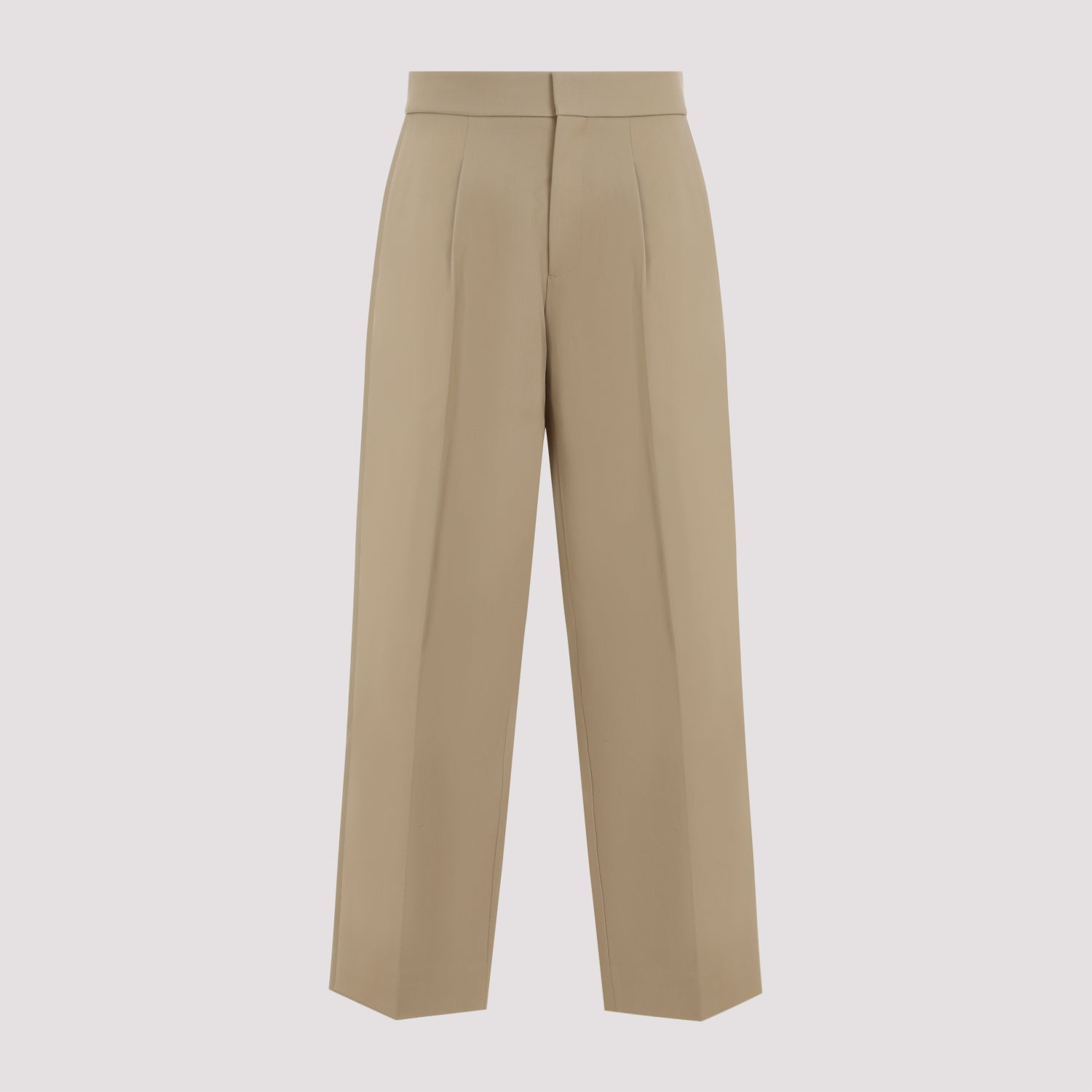 FEAR OF GOD Single Pleat Relaxed Trousers for Men - SS24 Collection