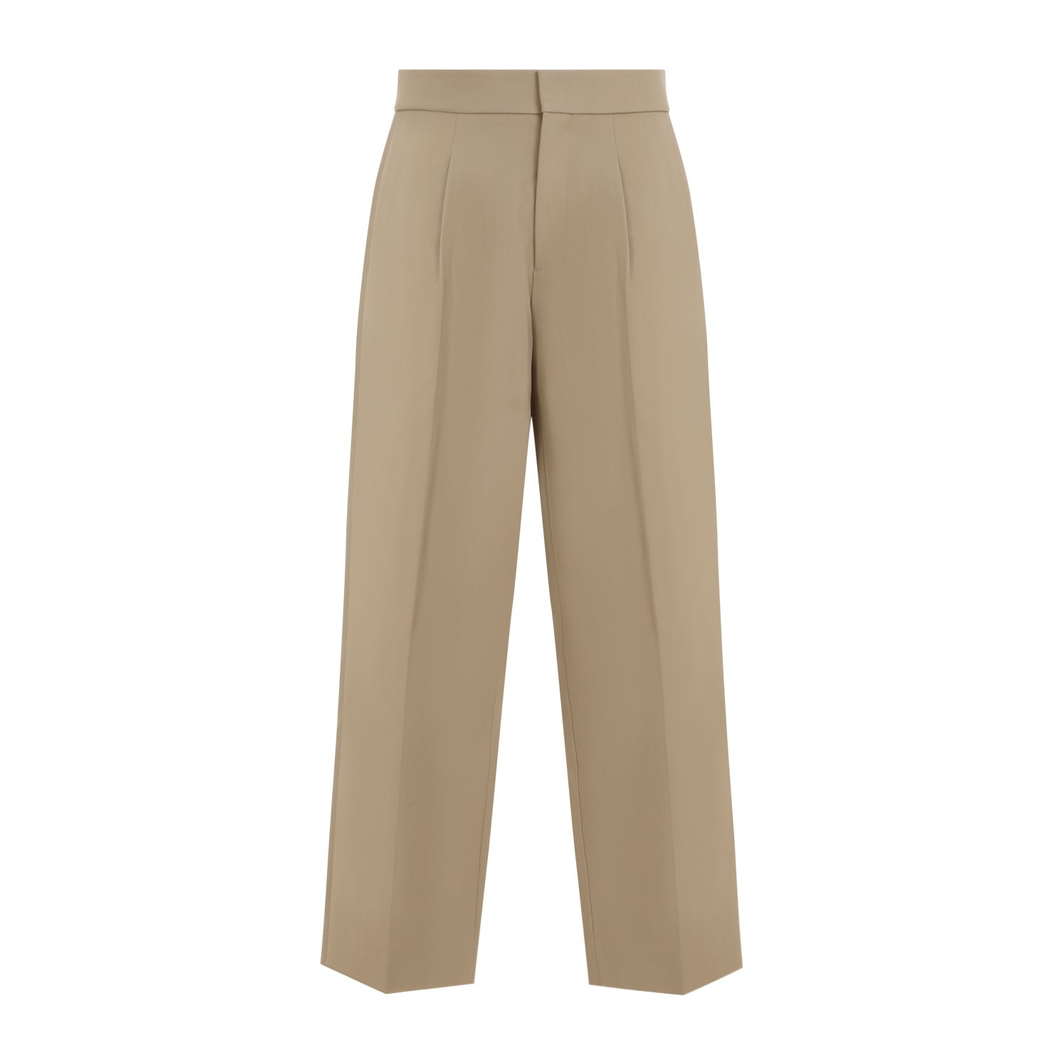 FEAR OF GOD Single Pleat Relaxed Trousers for Men - SS24 Collection