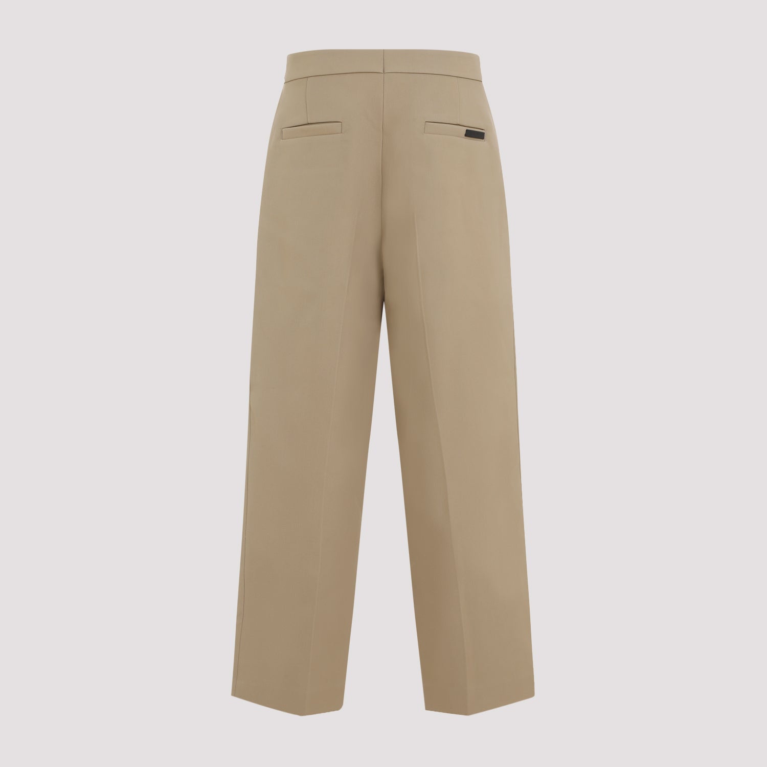 FEAR OF GOD Single Pleat Relaxed Trousers for Men - SS24 Collection