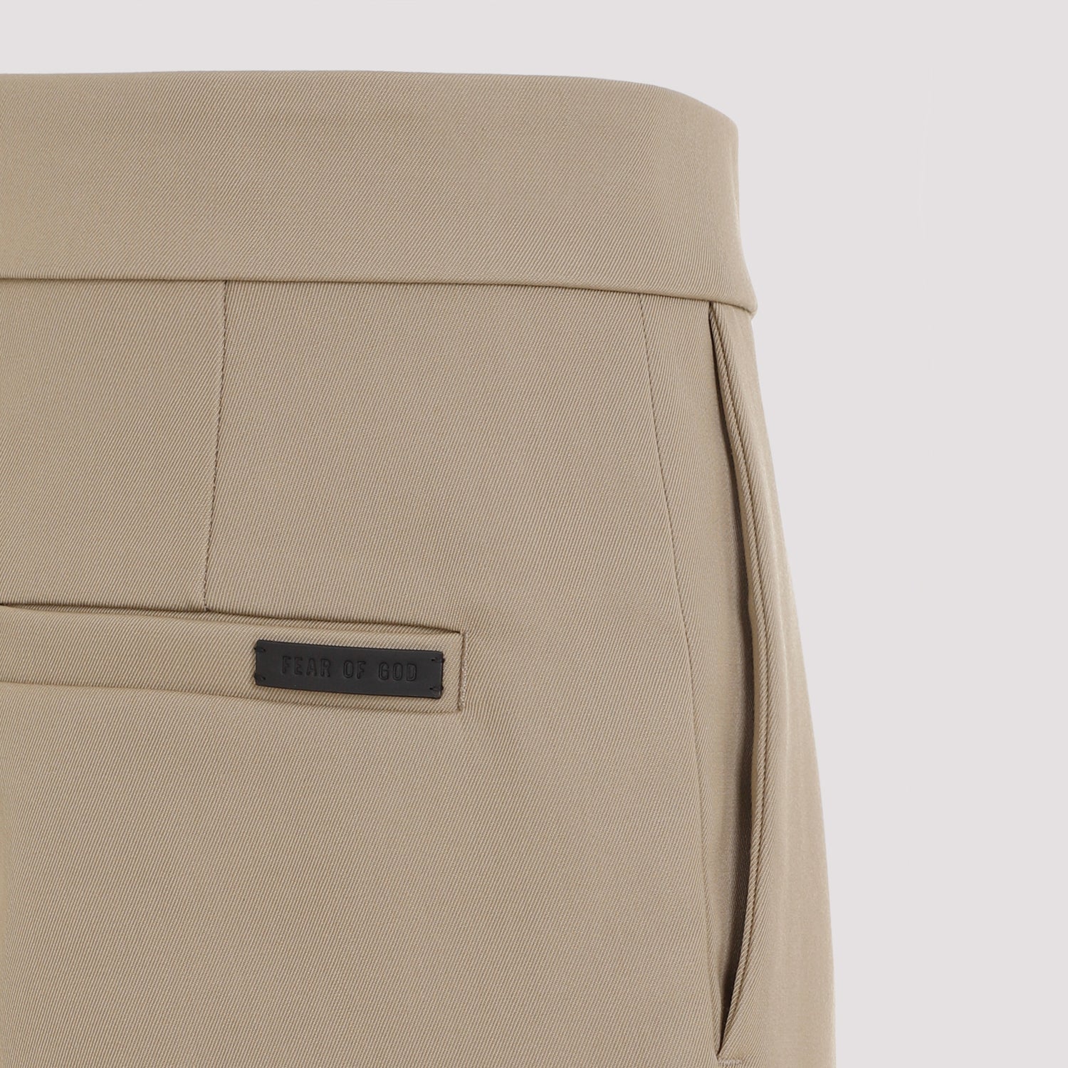 FEAR OF GOD Single Pleat Relaxed Trousers for Men - SS24 Collection