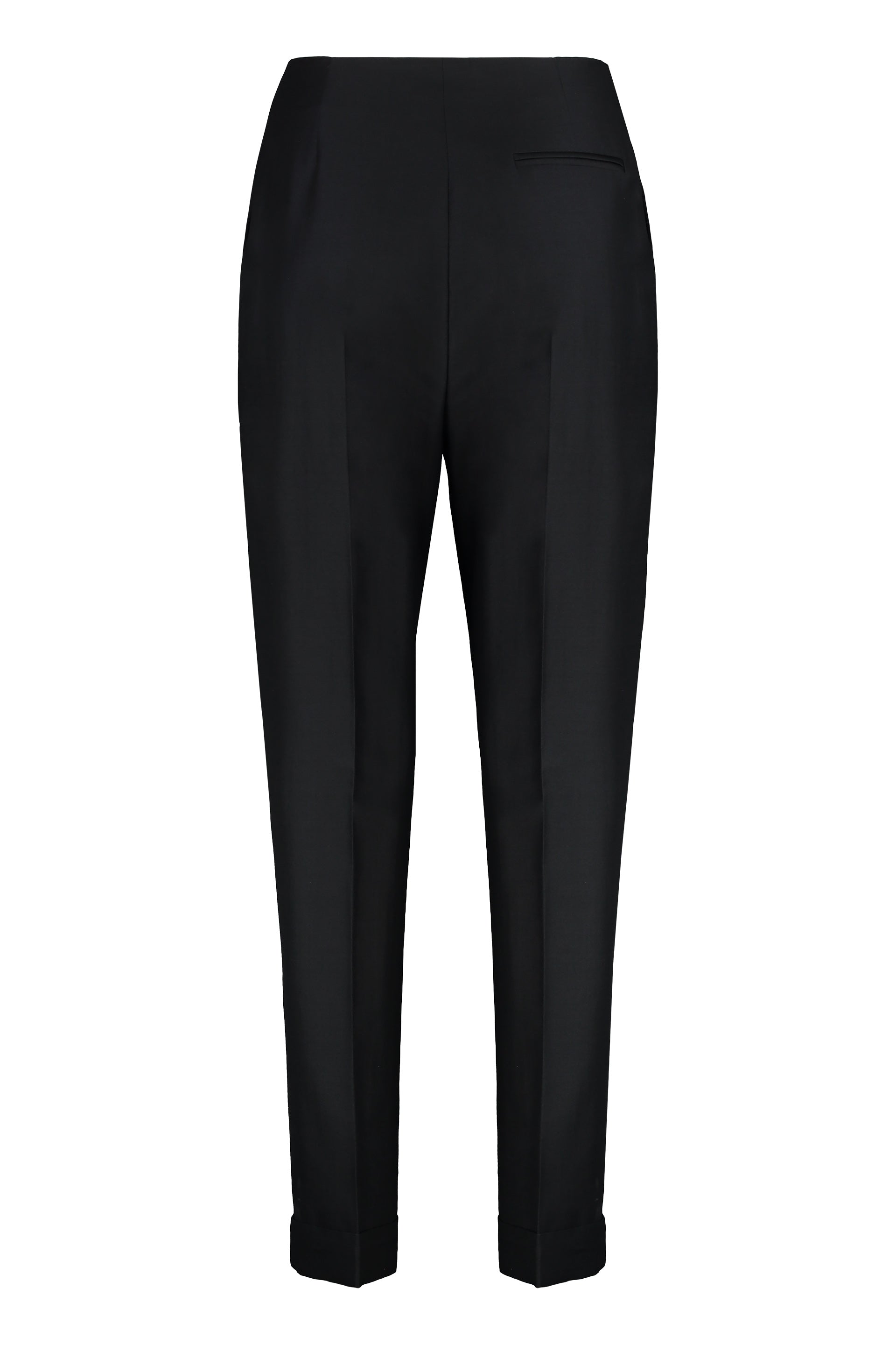 ALBERTA FERRETI Elegant Wool and Silk Pants for Women