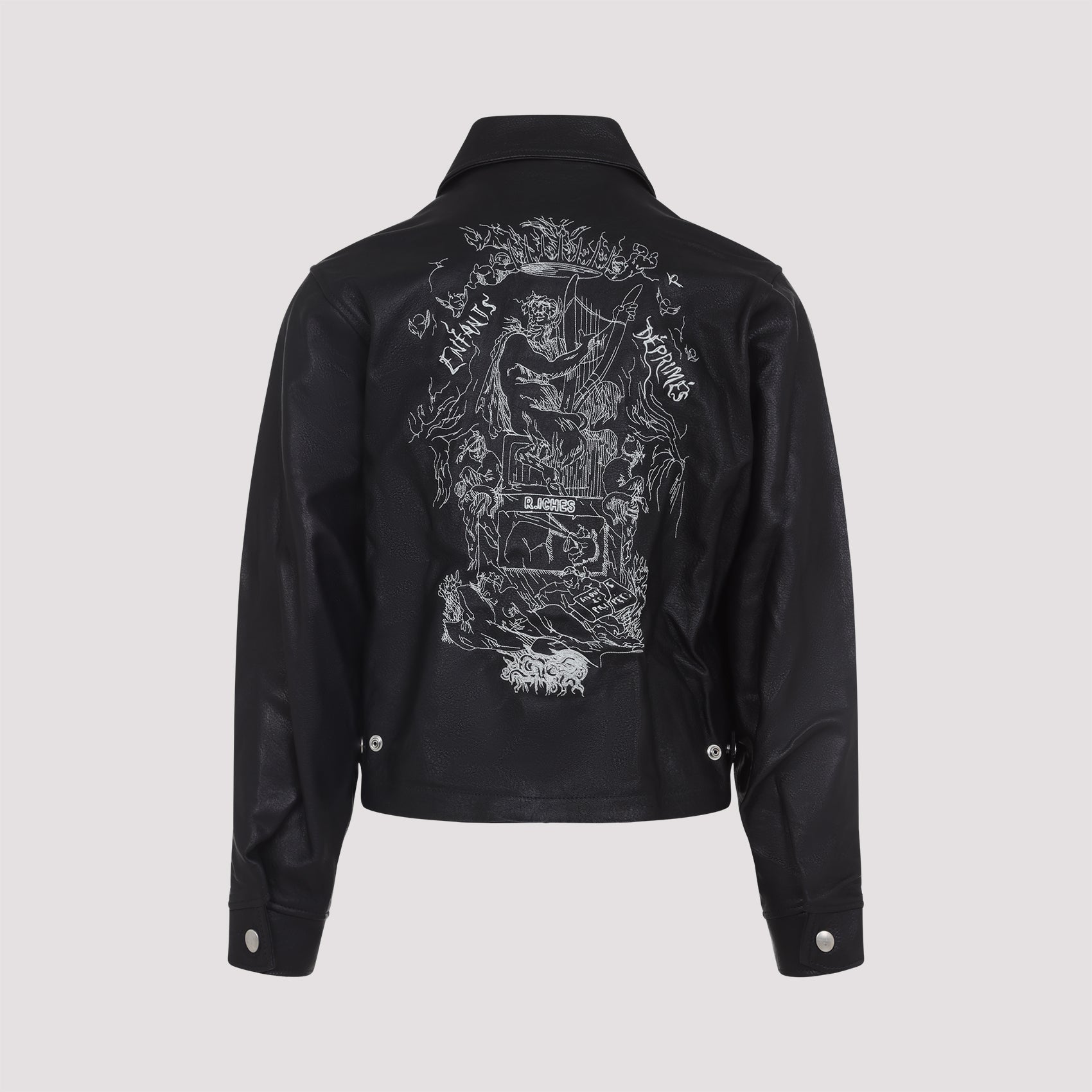 ENFANTS RICHES DEPRIMES Unisex Western Jacket - The Prince of Love Edition