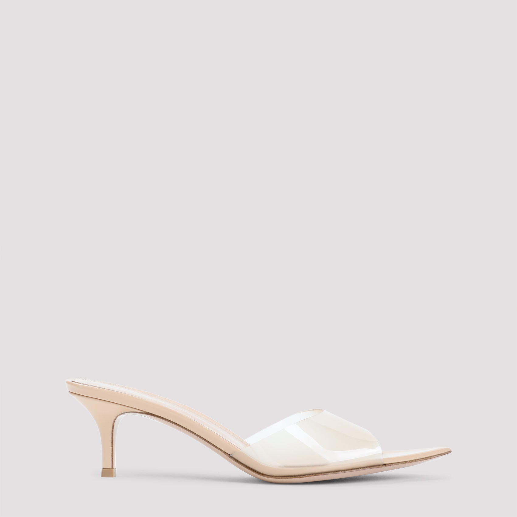 GIANVITO ROSSI Elle 55 Flat Mules
