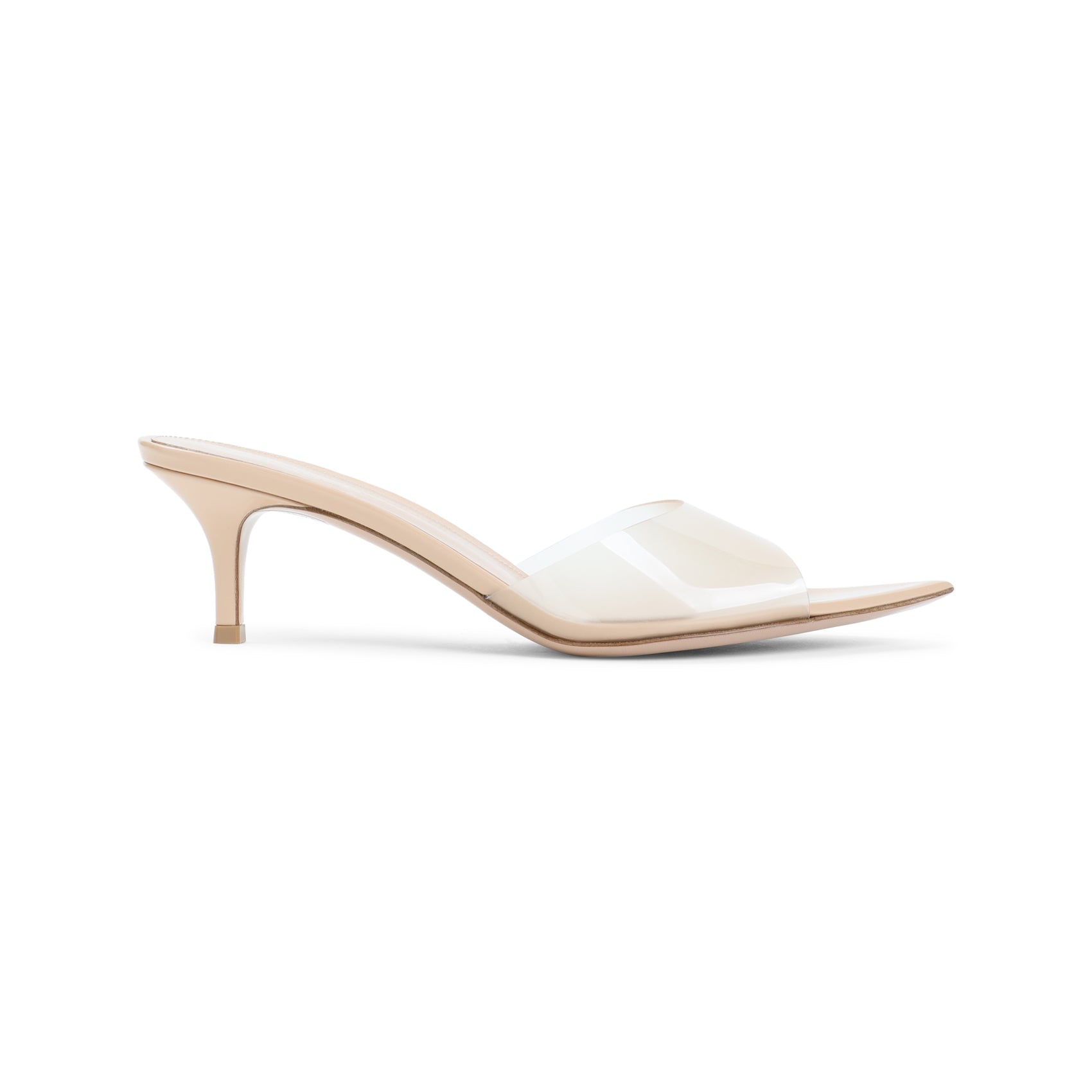 GIANVITO ROSSI Elle 55 Flat Mules