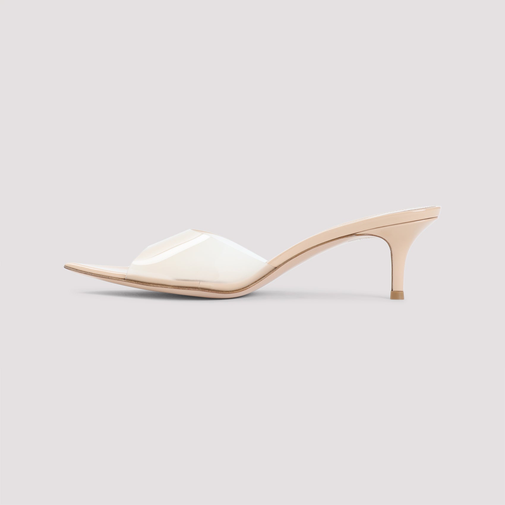 GIANVITO ROSSI Elle 55 Flat Mules