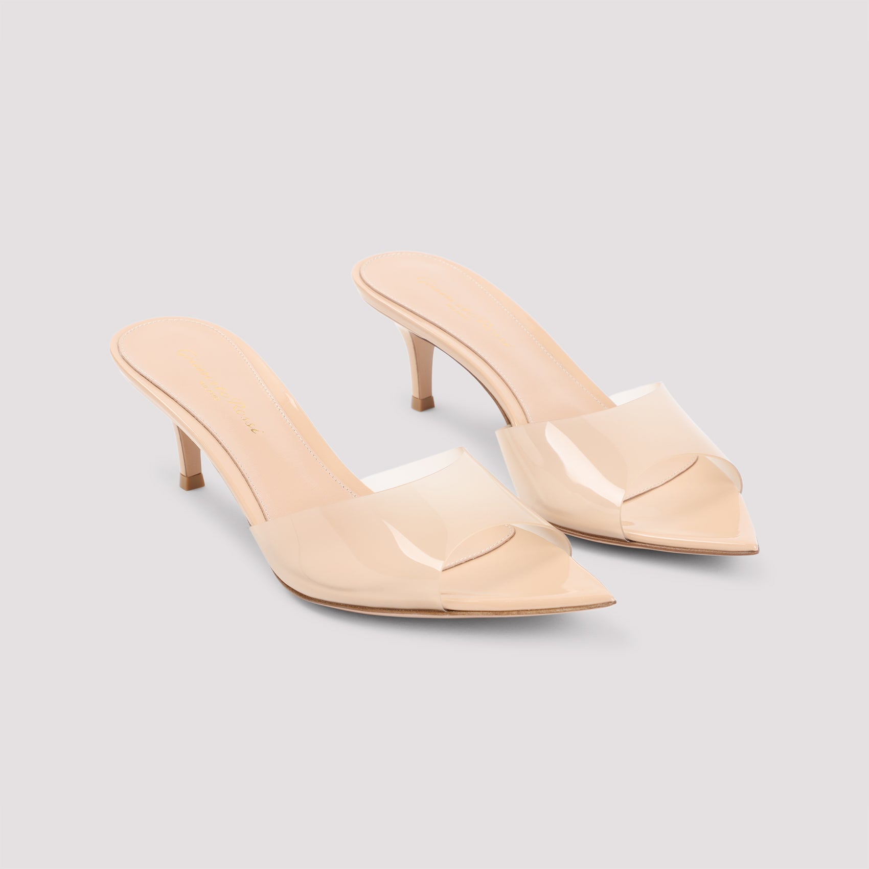 GIANVITO ROSSI Elle 55 Flat Mules