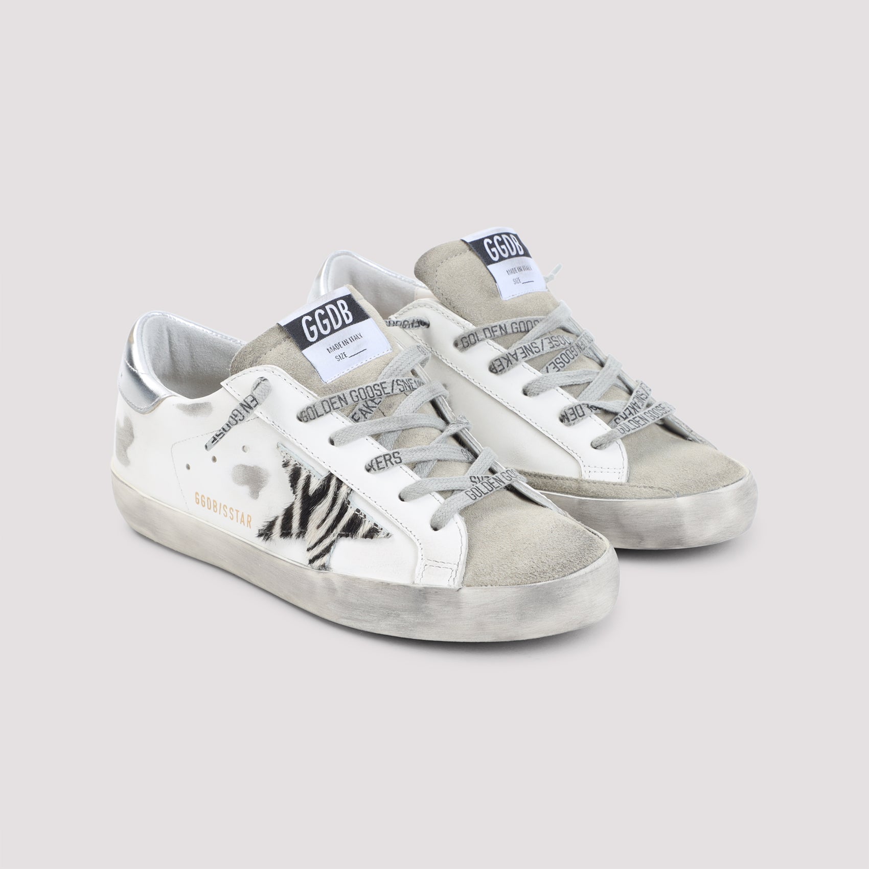 GOLDEN GOOSE Super Star Sneakers for Men