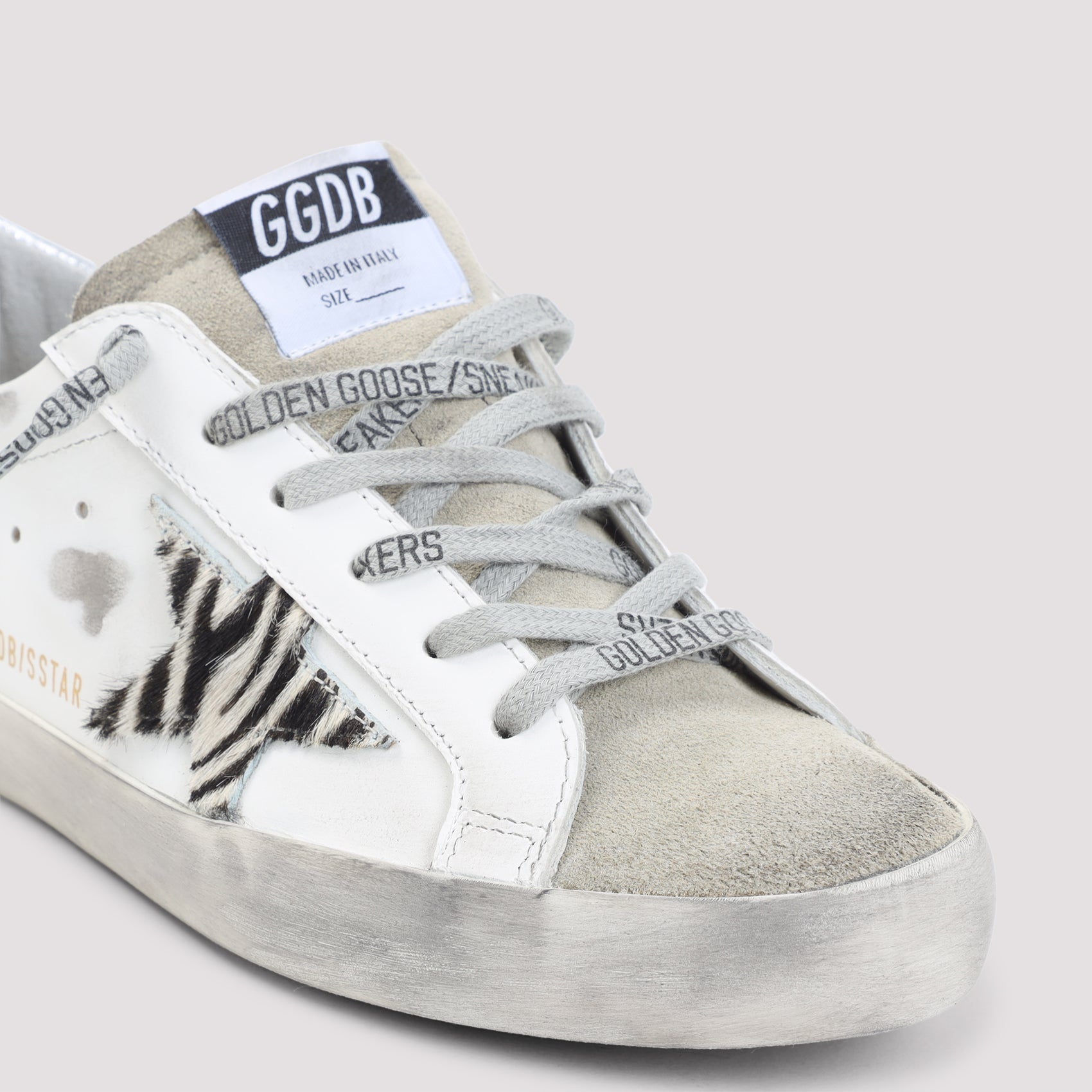 GOLDEN GOOSE Super Star Sneakers for Men