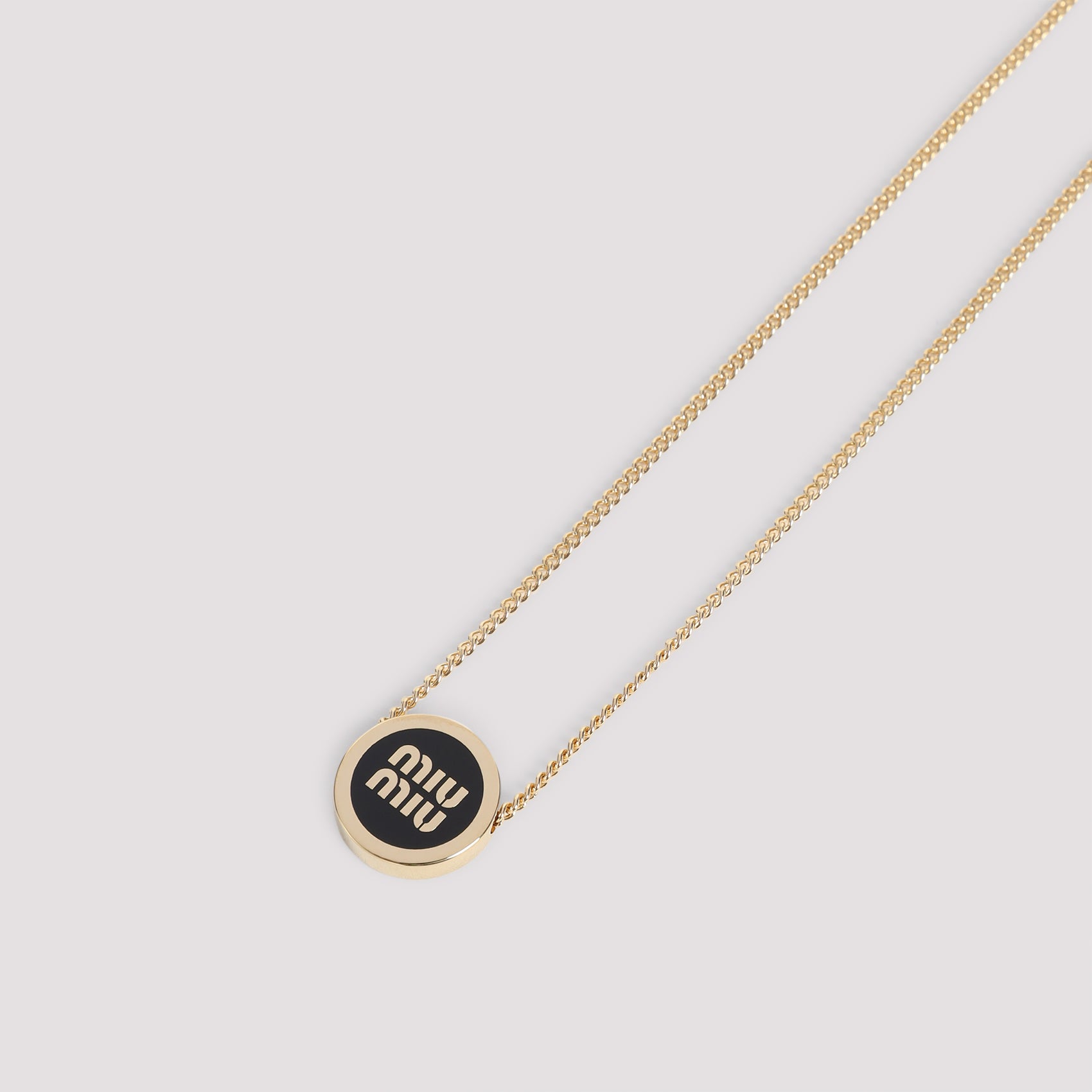 MIU MIU Brass Necklace for Men