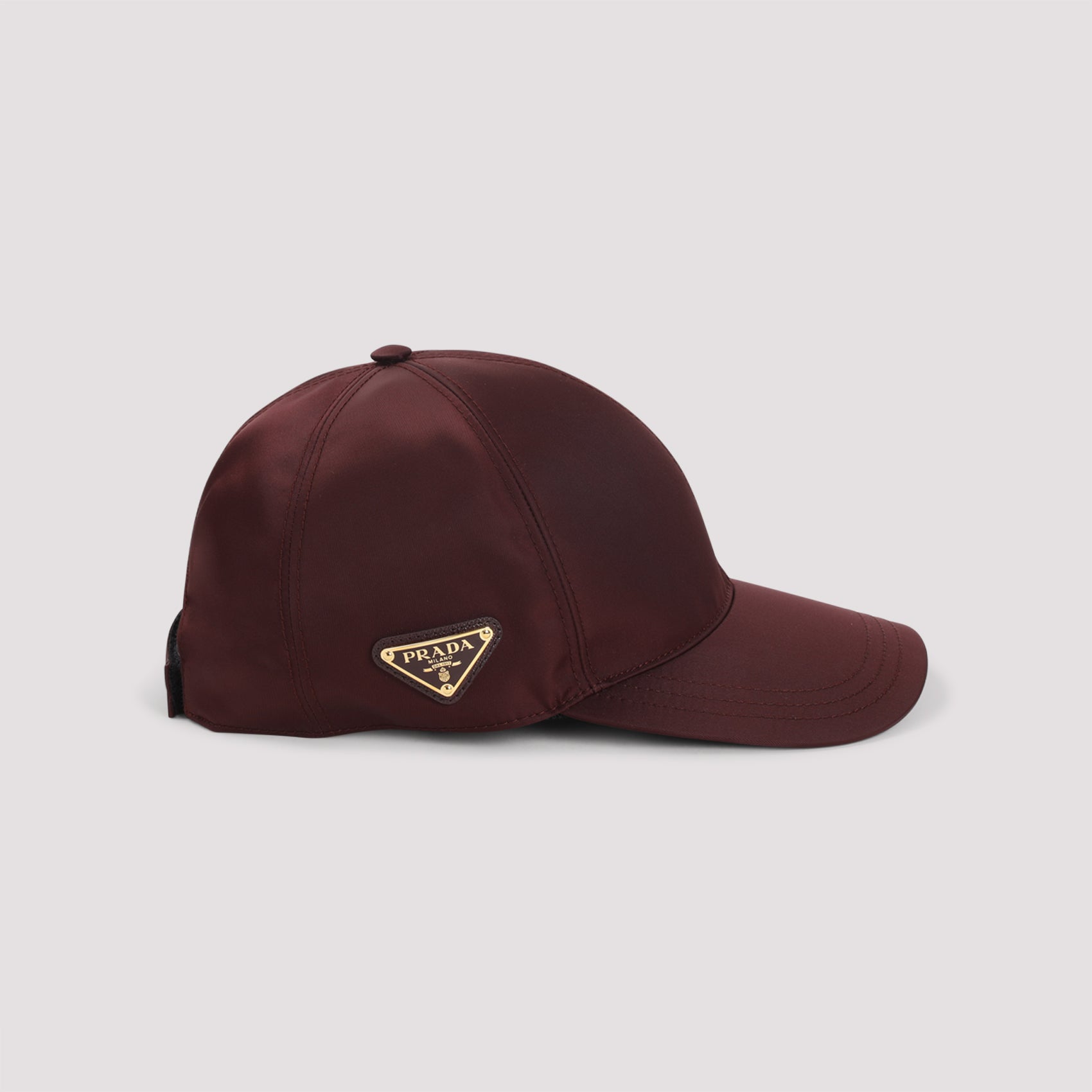 PRADA Recycled Polyamide Baseball Cap