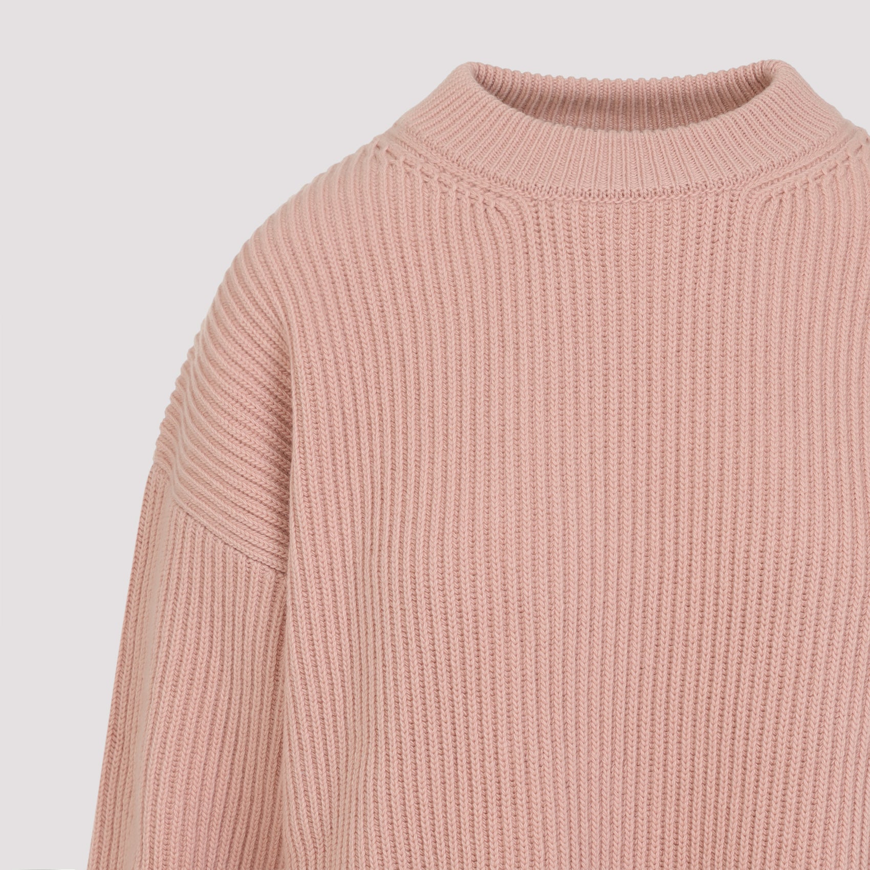 JIL SANDER Long Sleeve Classic Wool Jumper