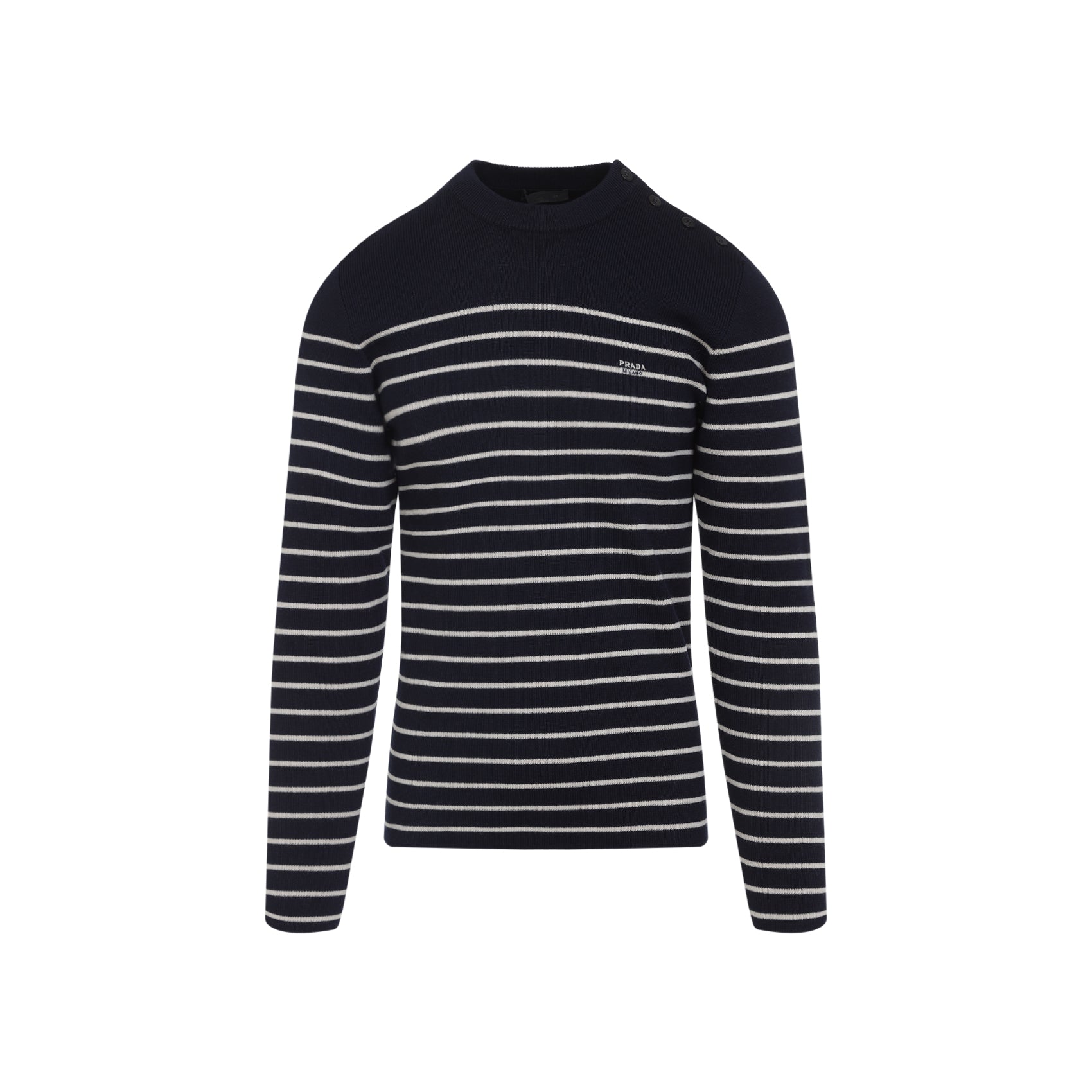 PRADA Men's Classic Crew Neck Sweater