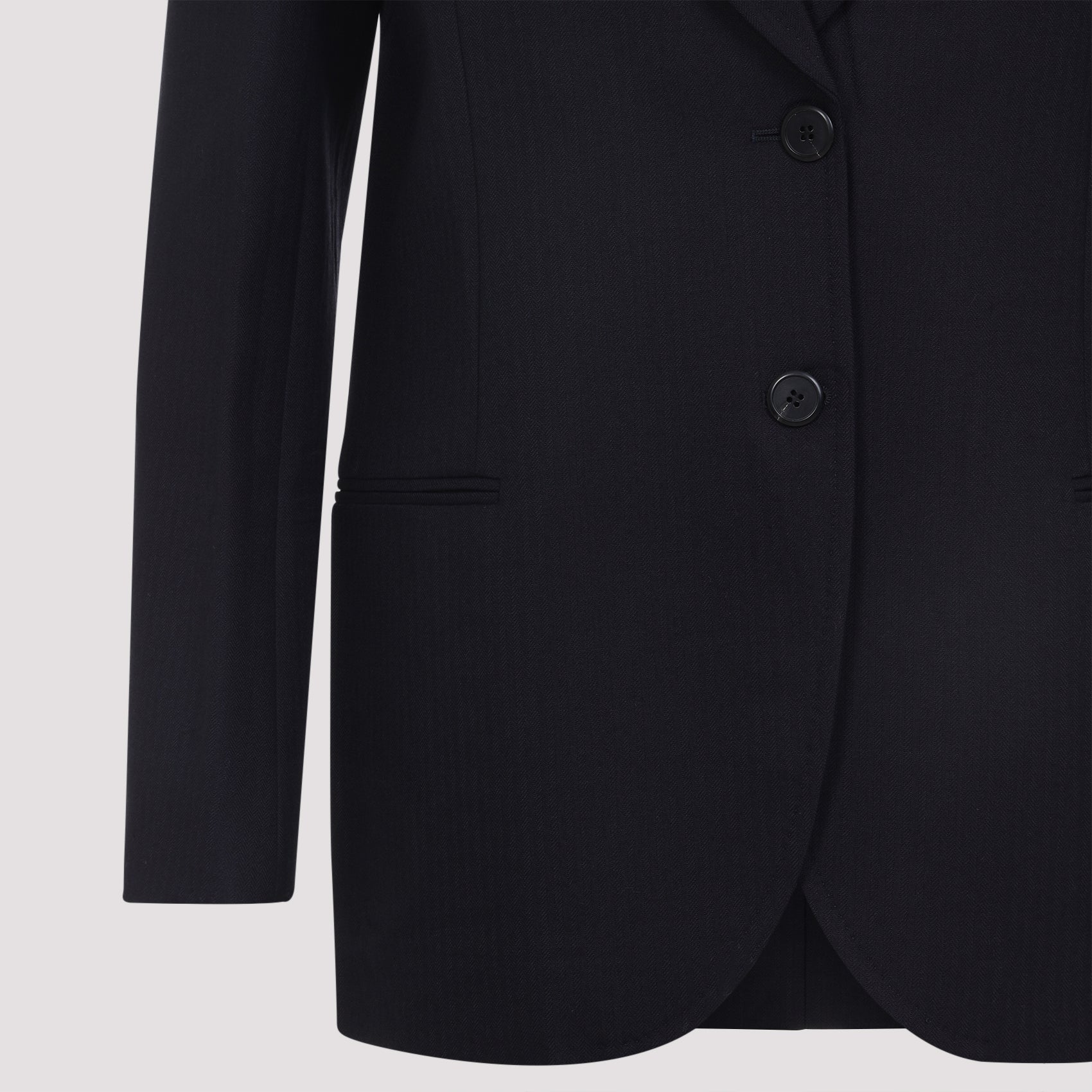 PRADA Stylish Men's Jacket in Virgin Wool