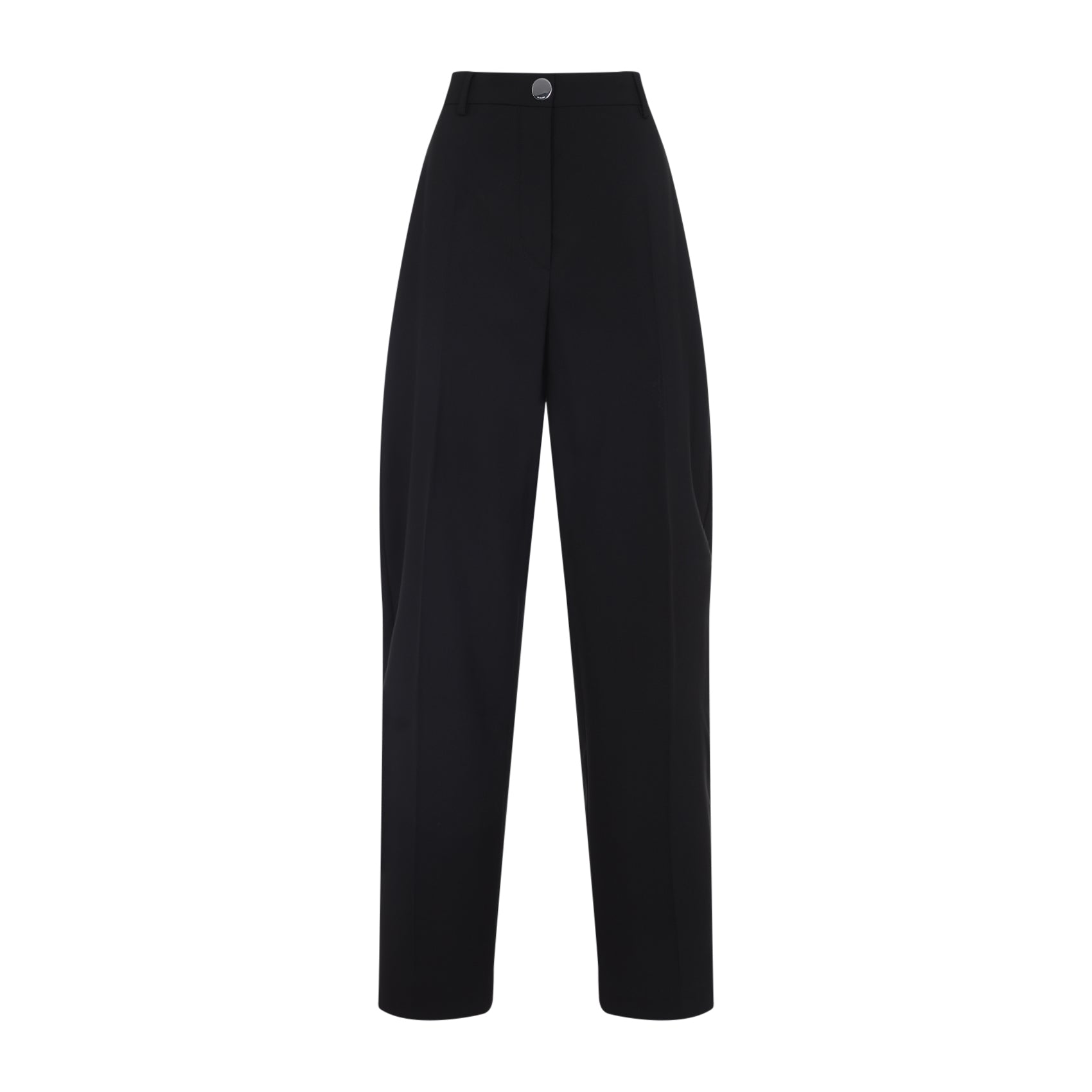 SPORTMAX Men's Regular Straight Leg Wool Pants