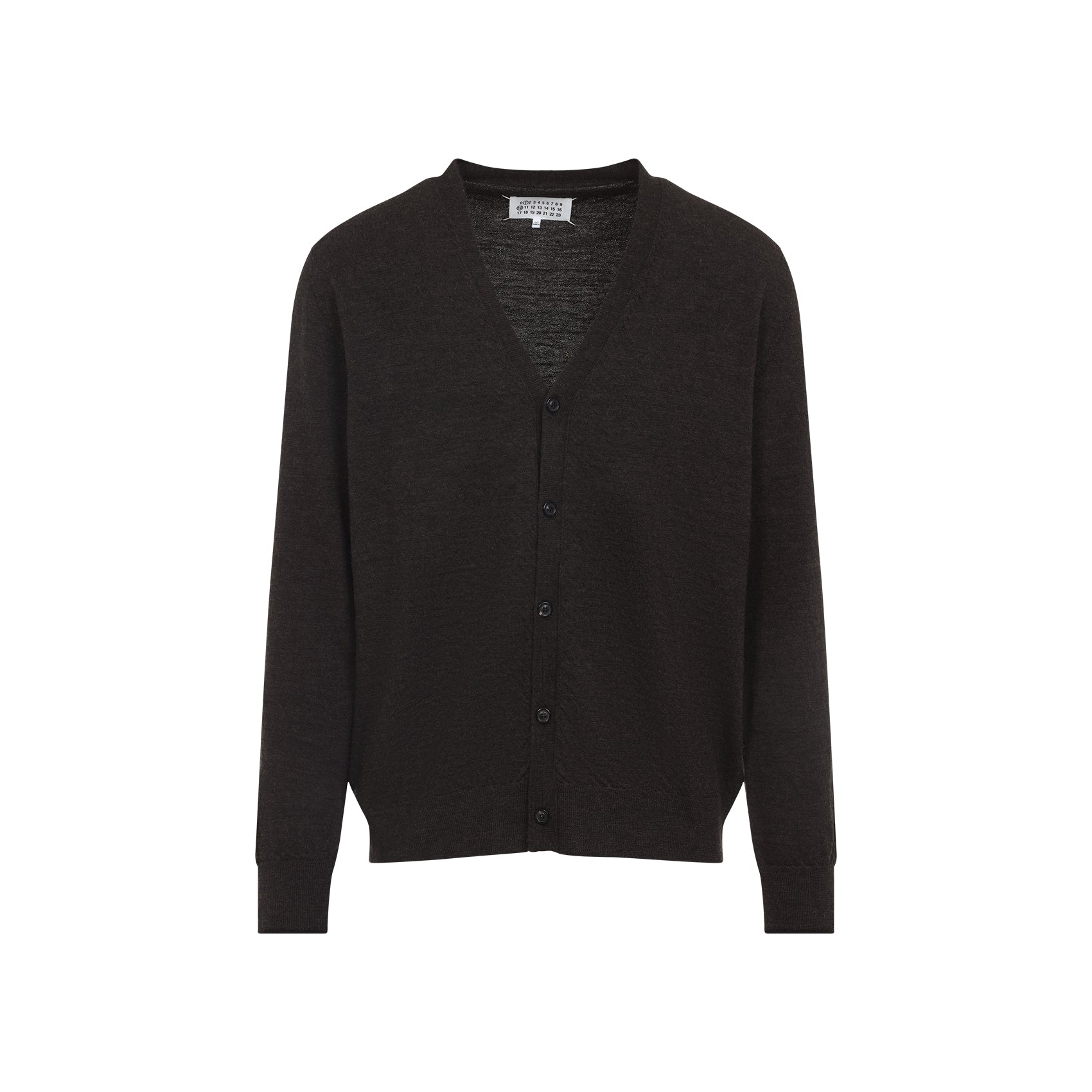 MAISON MARGIELA Men's Wool Cardigan