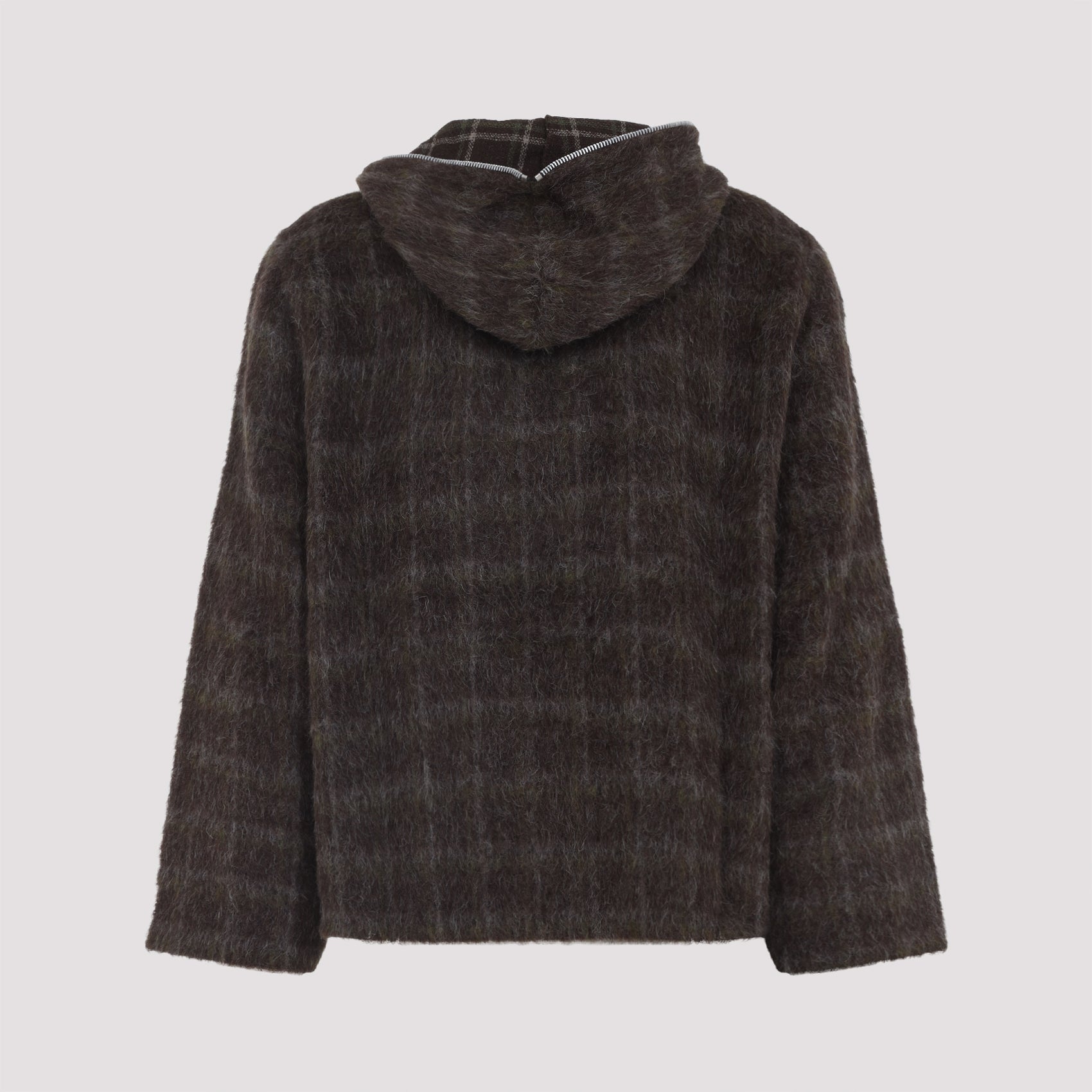 OUR LEGACY Full Zip Hood Sweatshirt for Men - FW25