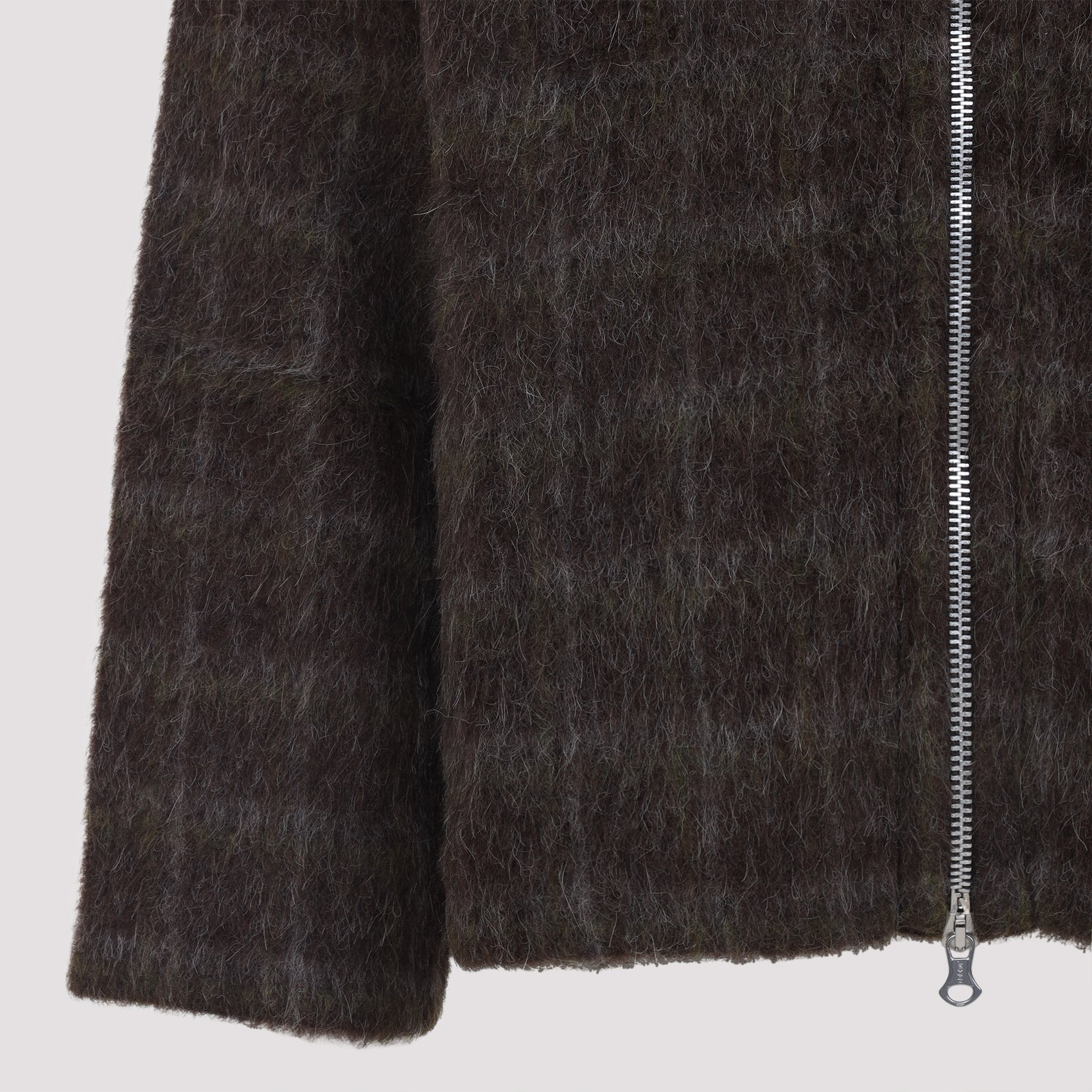 OUR LEGACY Full Zip Hood Sweatshirt for Men - FW25