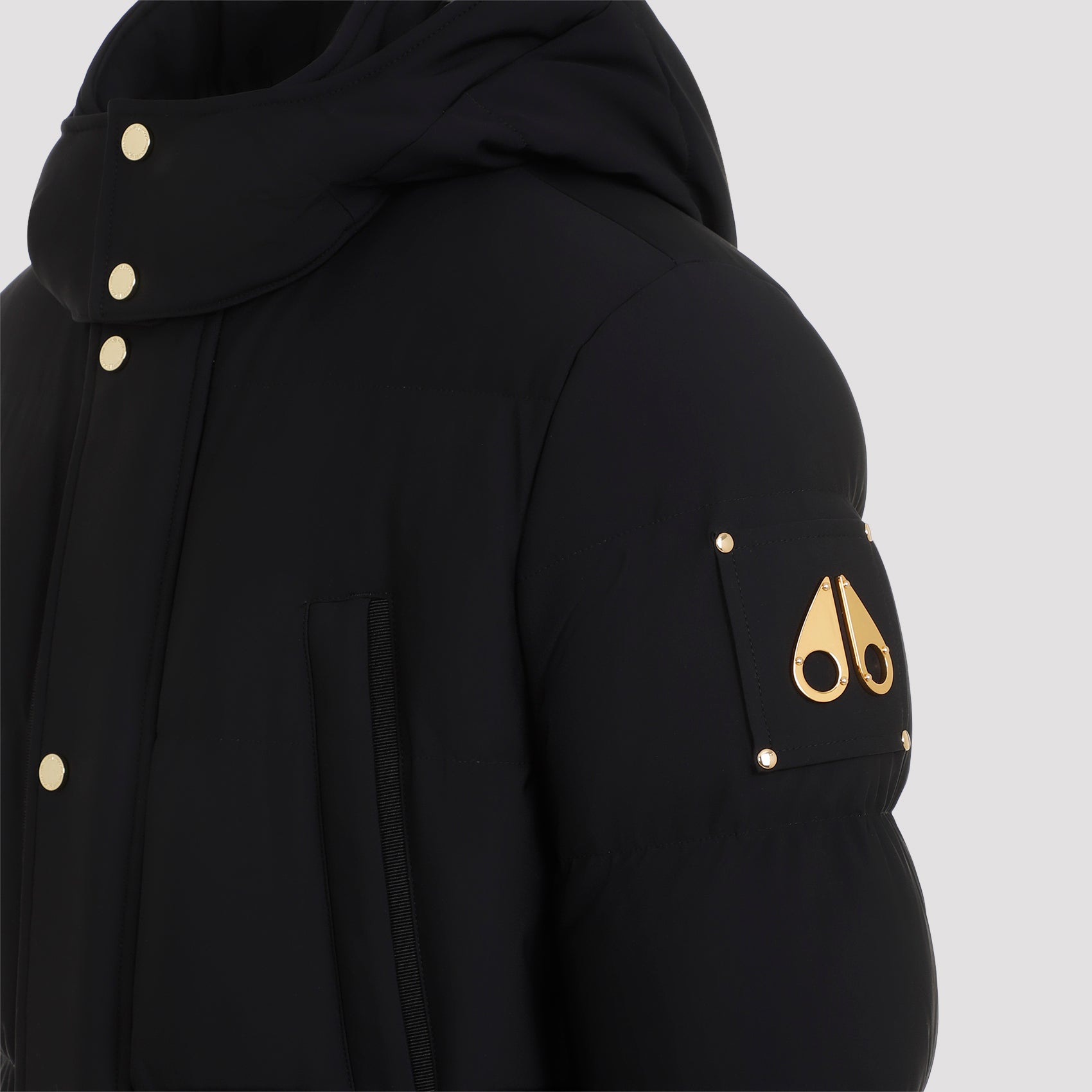 MOOSE KNUCKLES Valleyfield Gold Jacket for Men - FW25 Edition