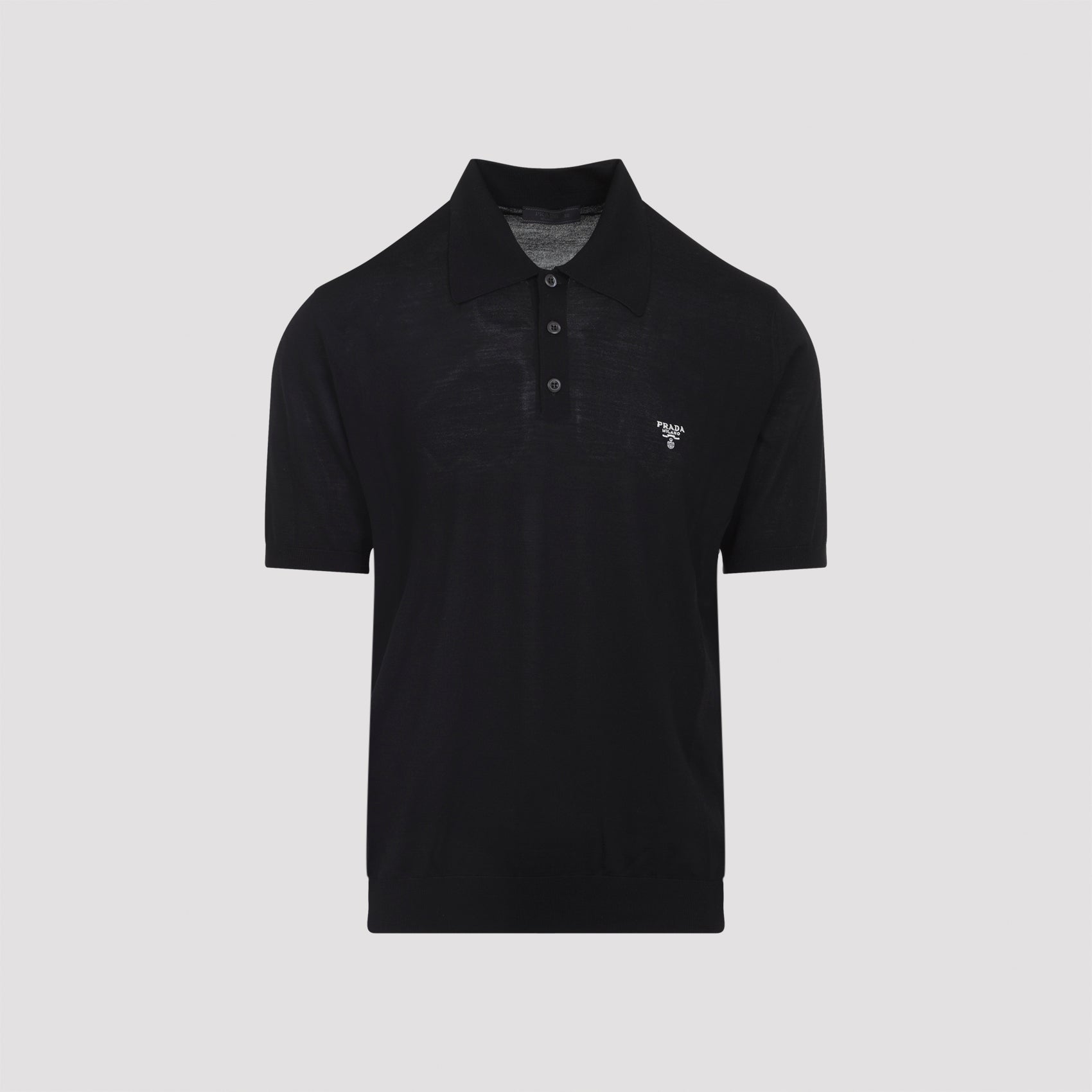 PRADA Premium Knit Polo for Men