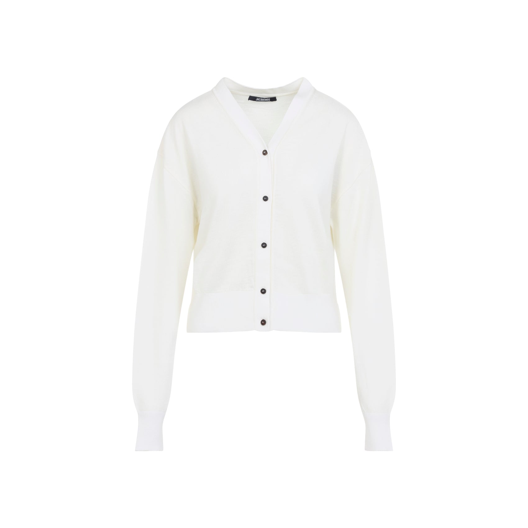 JACQUEMUS Elegant Cardigan for Men - FW25 Collection