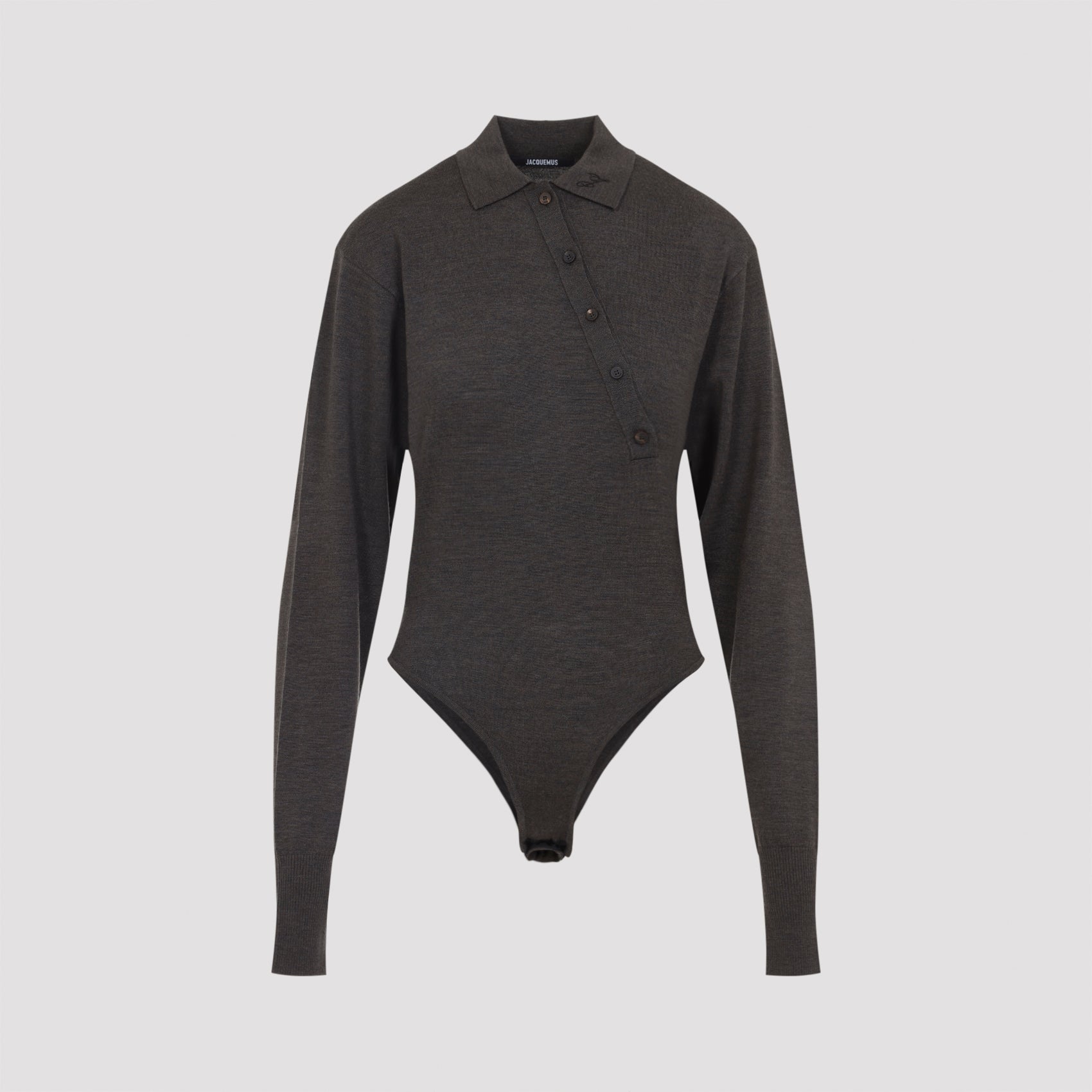 JACQUEMUS Mini Bodysuit for Men in Merino Wool