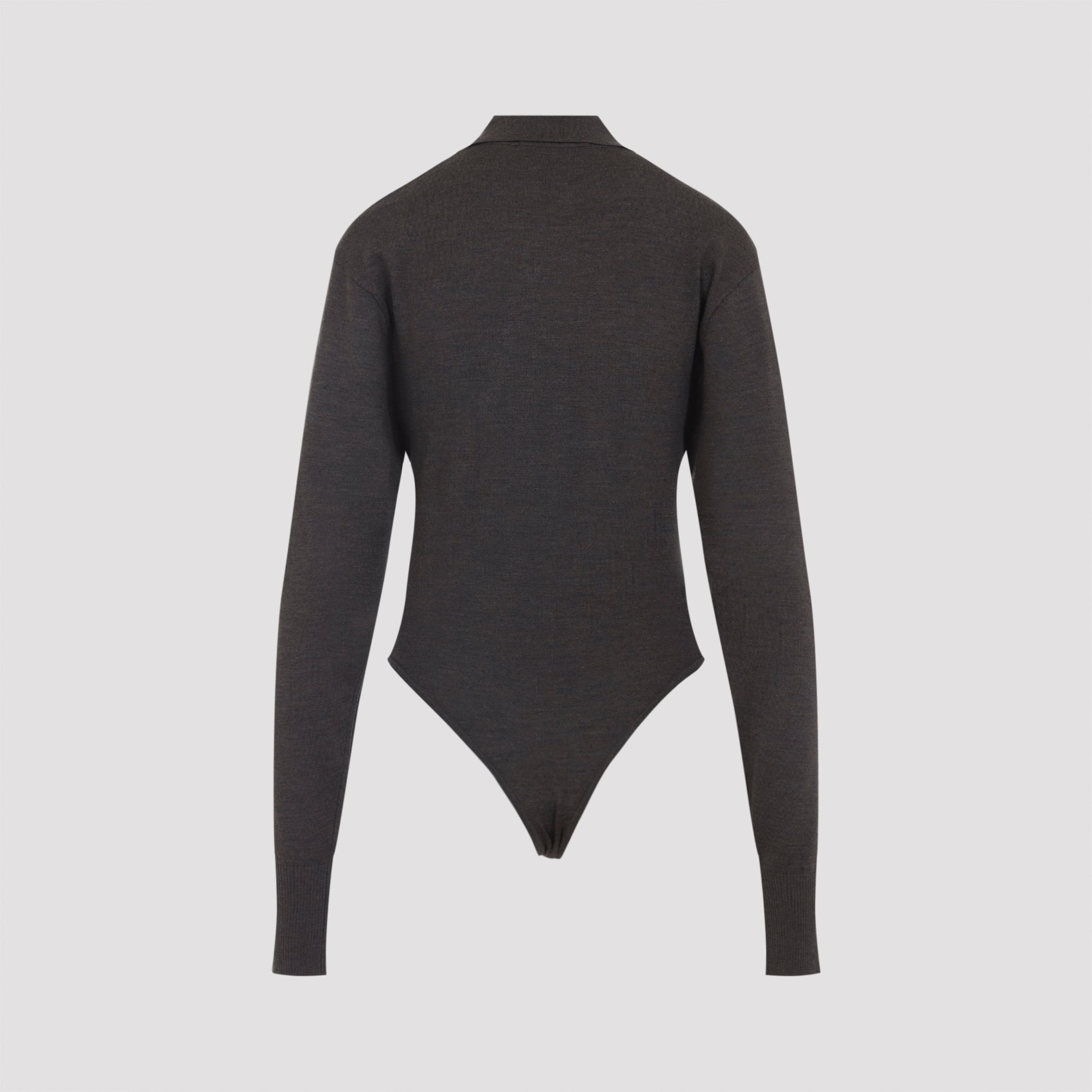 JACQUEMUS Mini Bodysuit for Men in Merino Wool