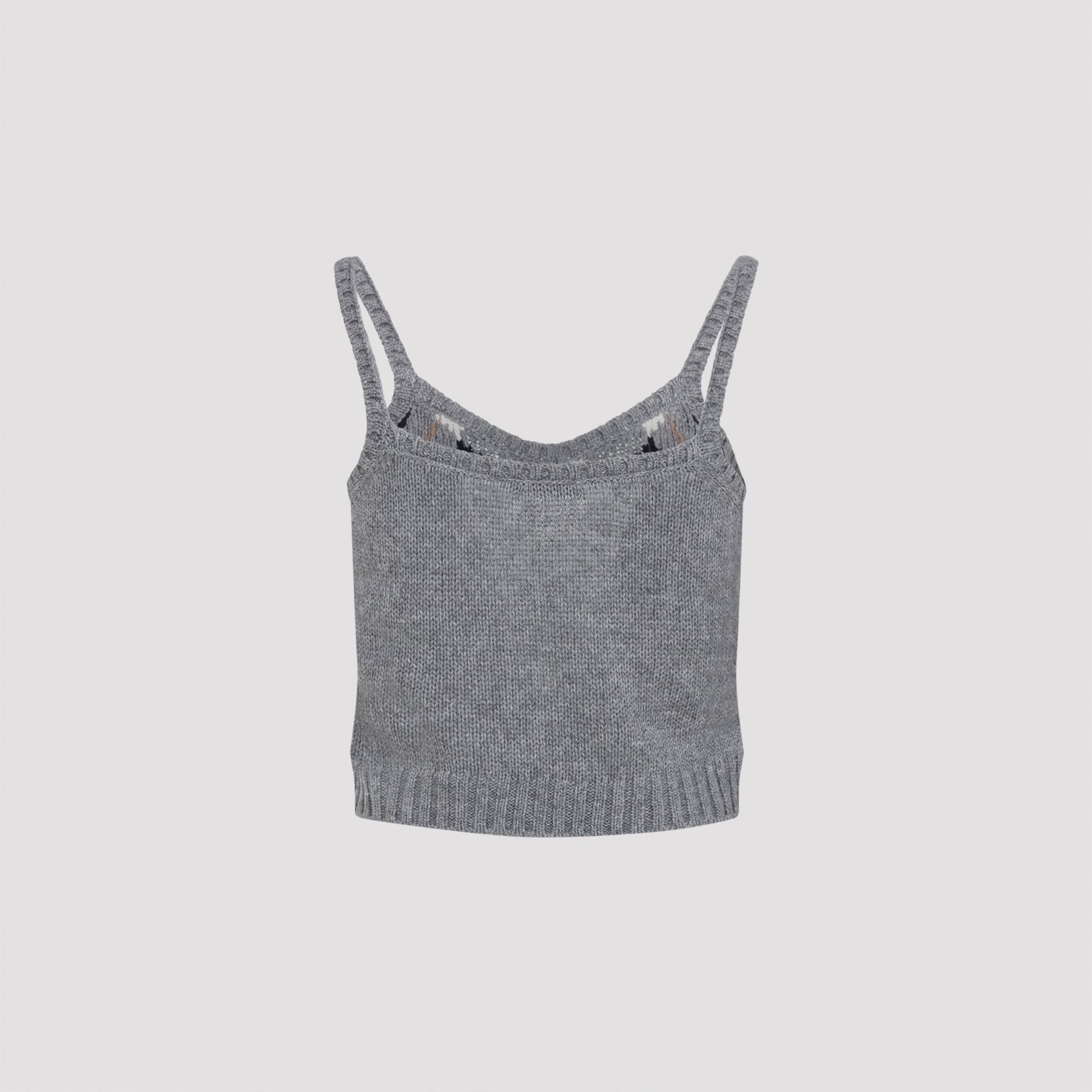 PRADA Men's Cashmere Tank Top