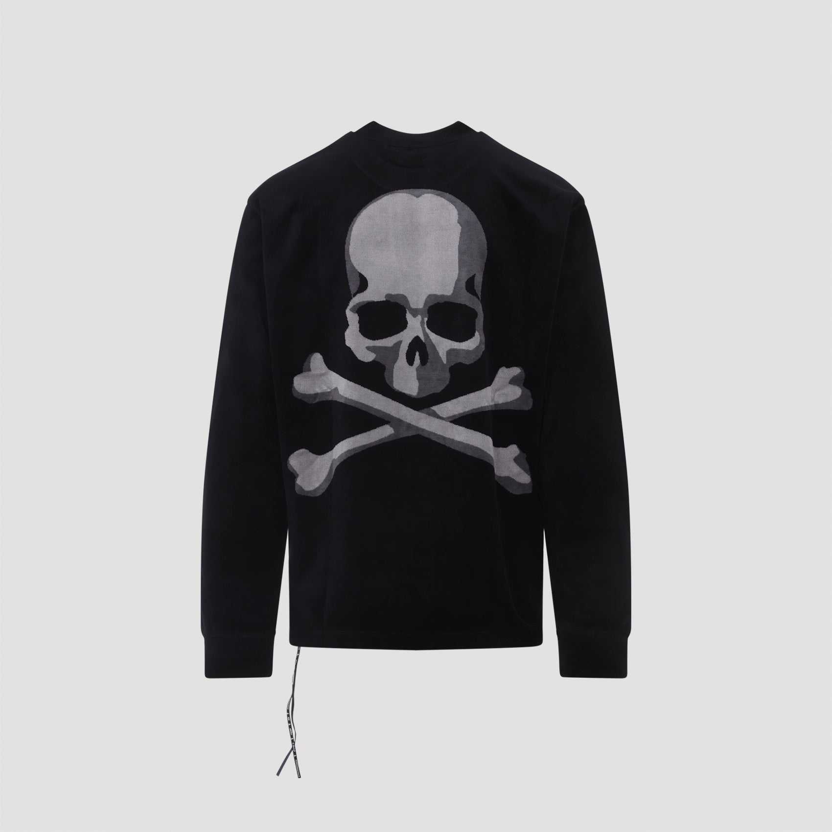 MASTERMIND JAPAN Velour Long Sleeve Mini Tee for Men