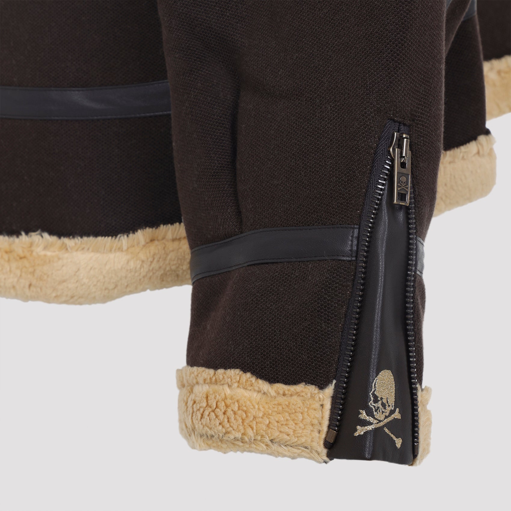 MASTERMIND WORLD Men's Cotton Mutton Jacket