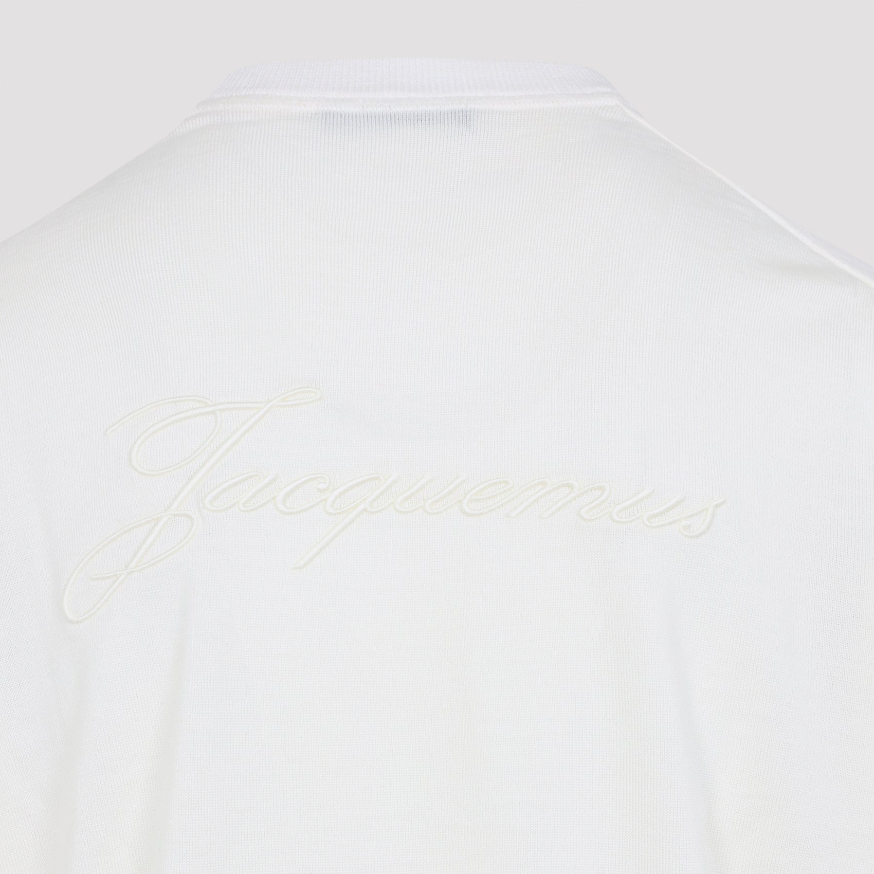 JACQUEMUS Elegant Merino Pullover for Men - Fall/Winter 2025