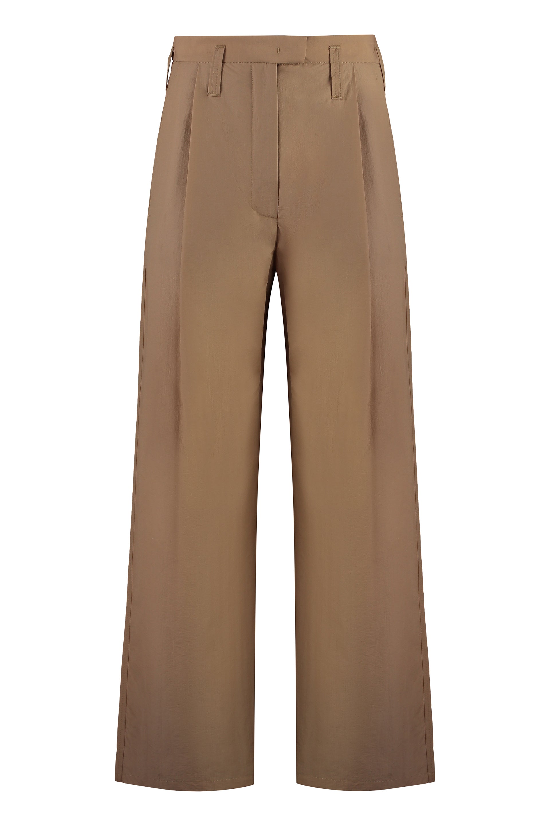 PHILOSOPHY DI LORENZO SERAFINI Cotton Blend Trousers - SS24 Collection