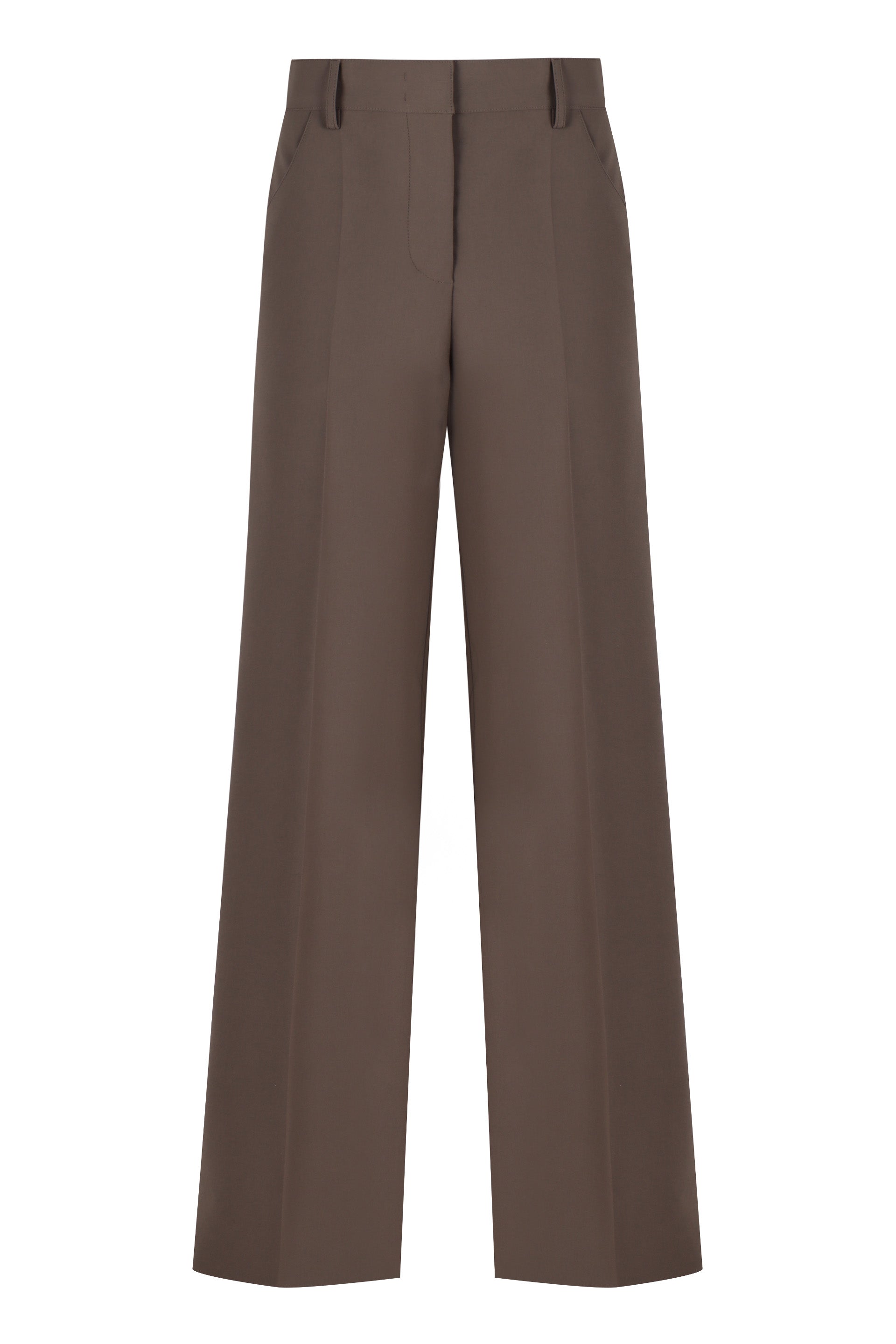 PHILOSOPHY DI LORENZO SERAFINI High-Waist Wide-Leg Trousers
