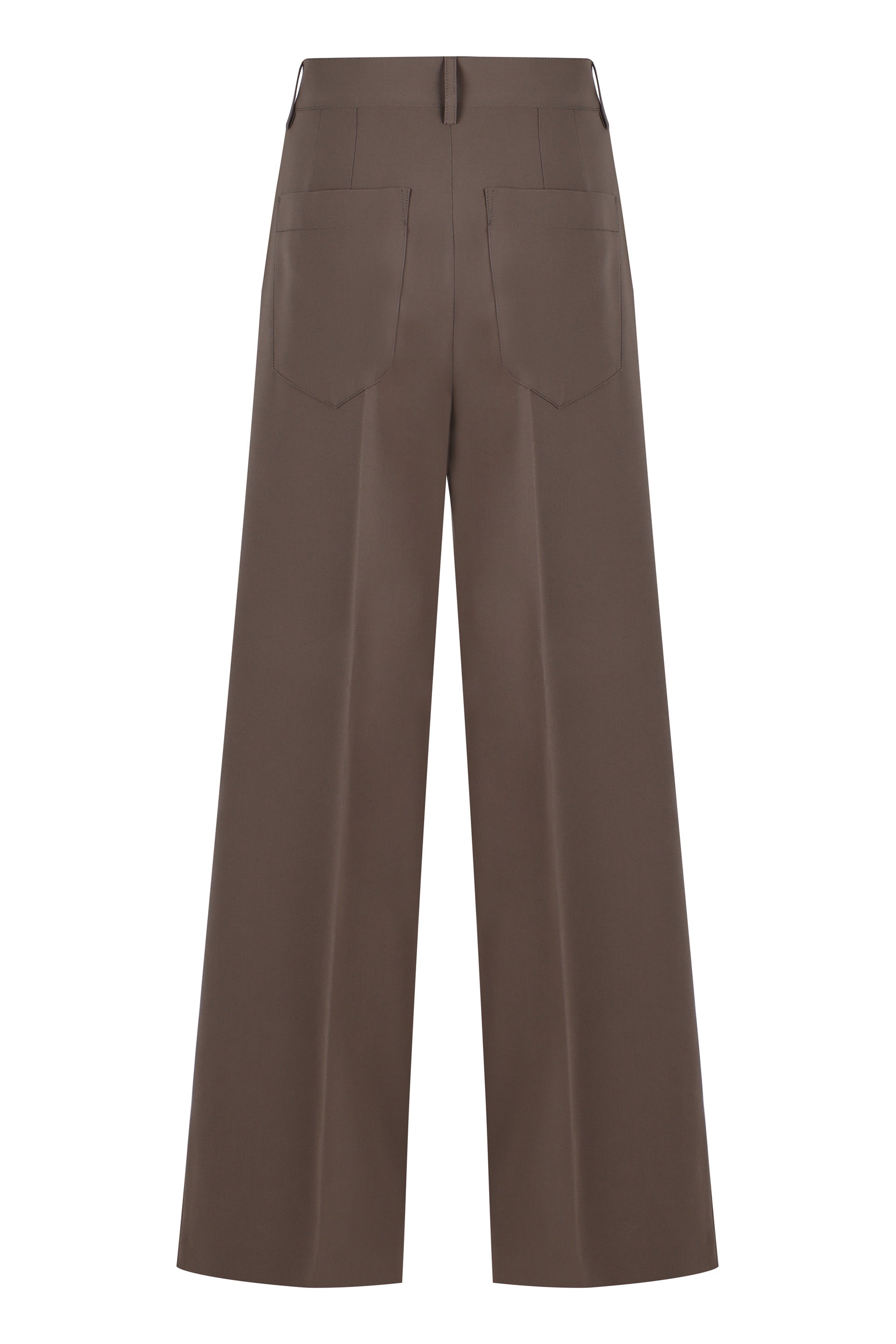 PHILOSOPHY DI LORENZO SERAFINI High-Waist Wide-Leg Trousers