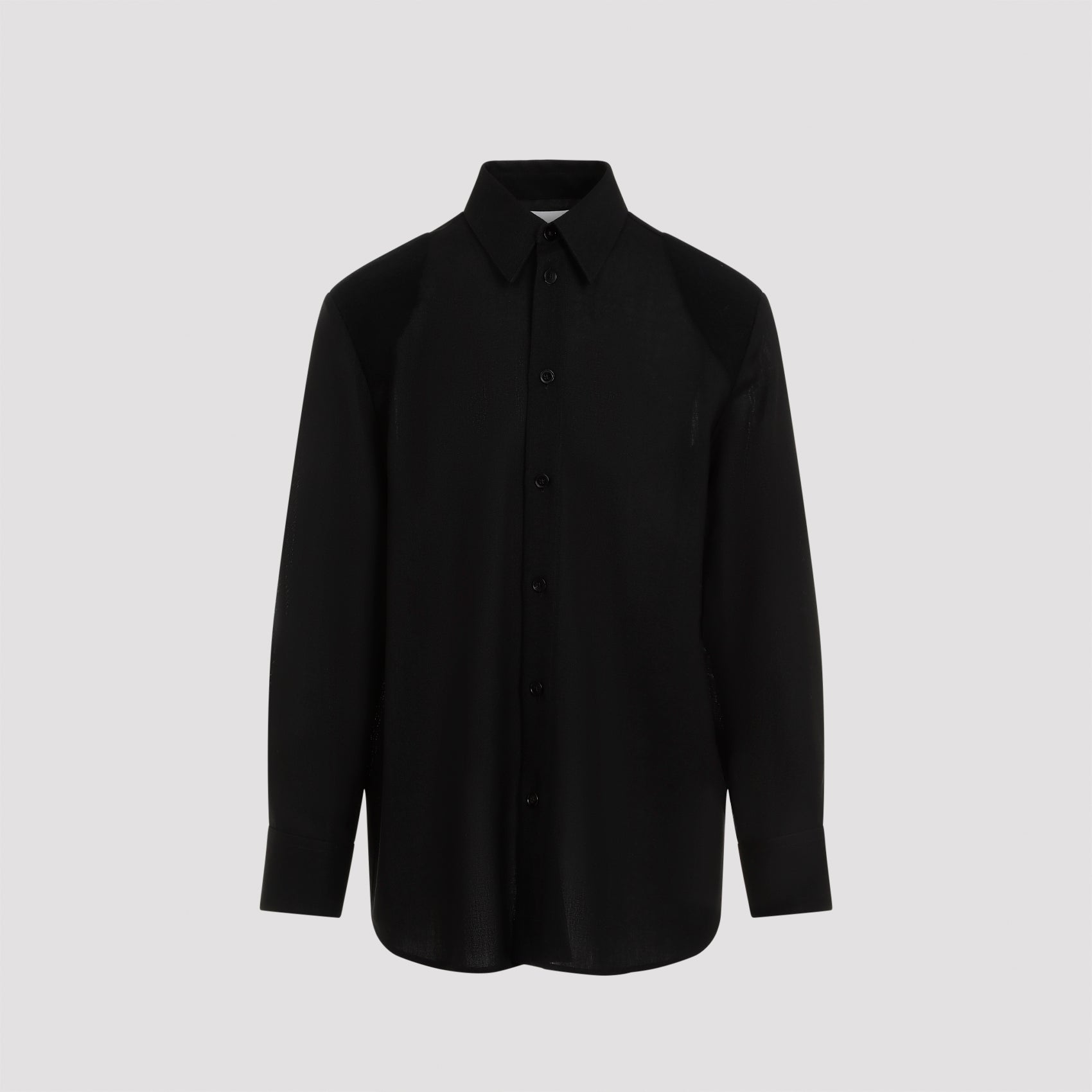 JIL SANDER Men's Virgin Wool Shirt