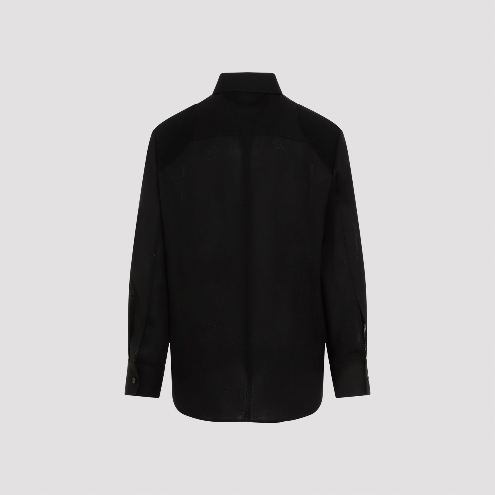 JIL SANDER Men's Virgin Wool Shirt
