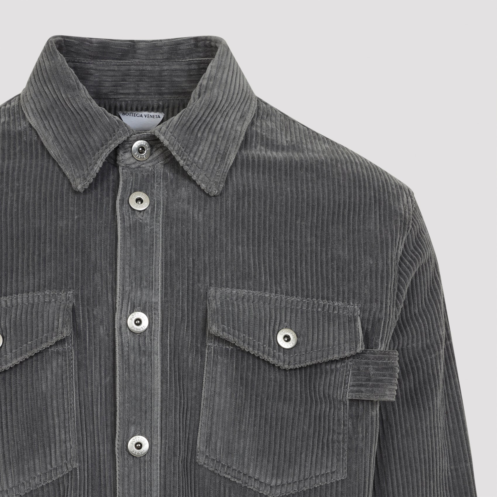 BOTTEGA VENETA Corduroy Shirt for Men - FW25 Collection