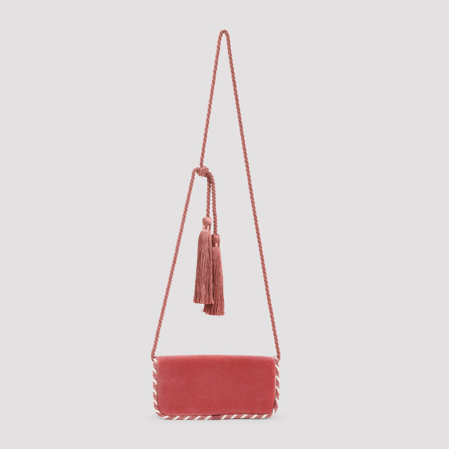 VALENTINO GARAVANI Mini Clutch Bag - Men's Fashion Accessory (W:22cm H:10cm D:6.5cm)