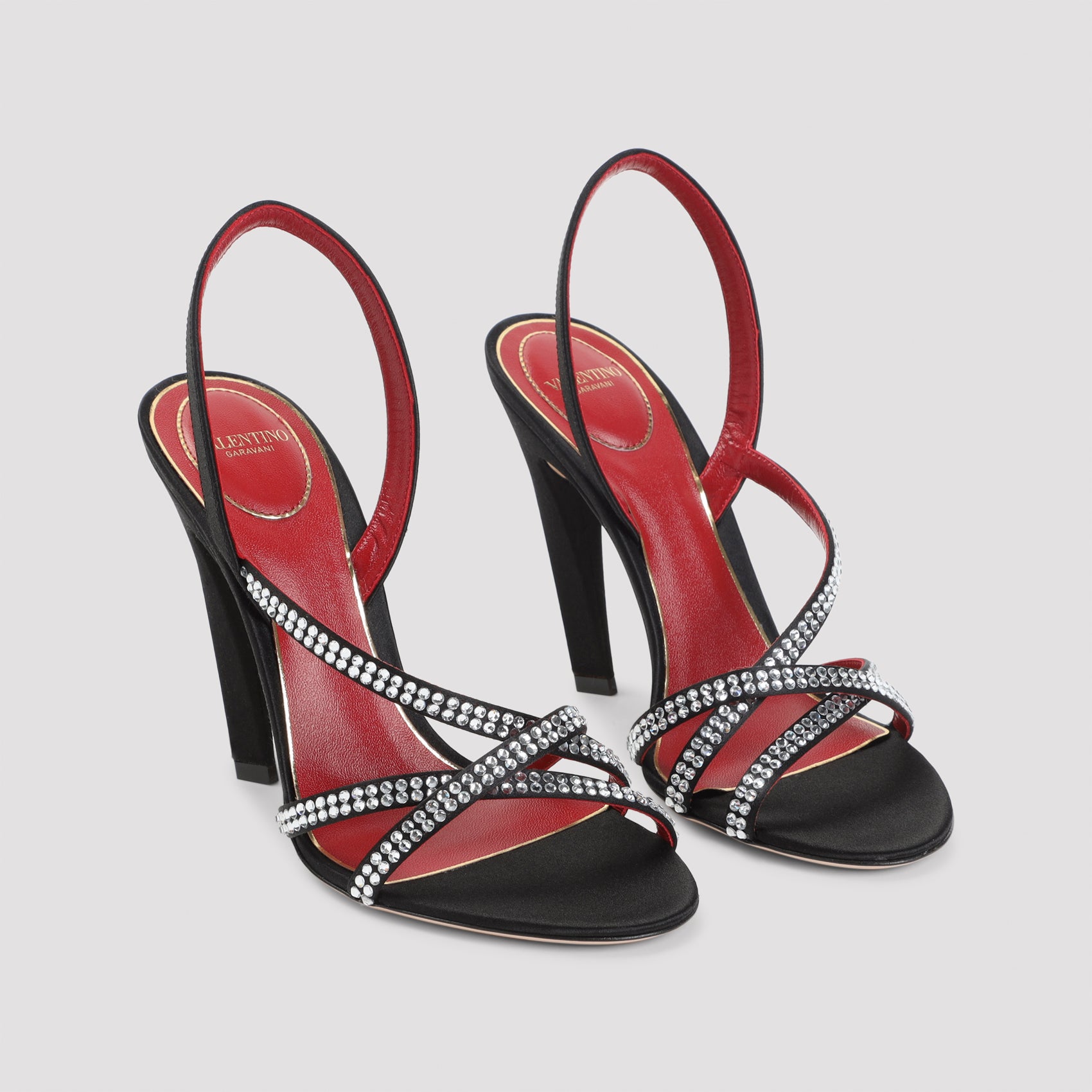 VALENTINO GARAVANI Sophisticated Men's Sandal with 10.5 cm Heel